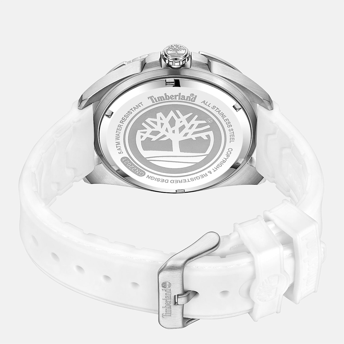 Reloj Carrigan para hombre en blanco - 3