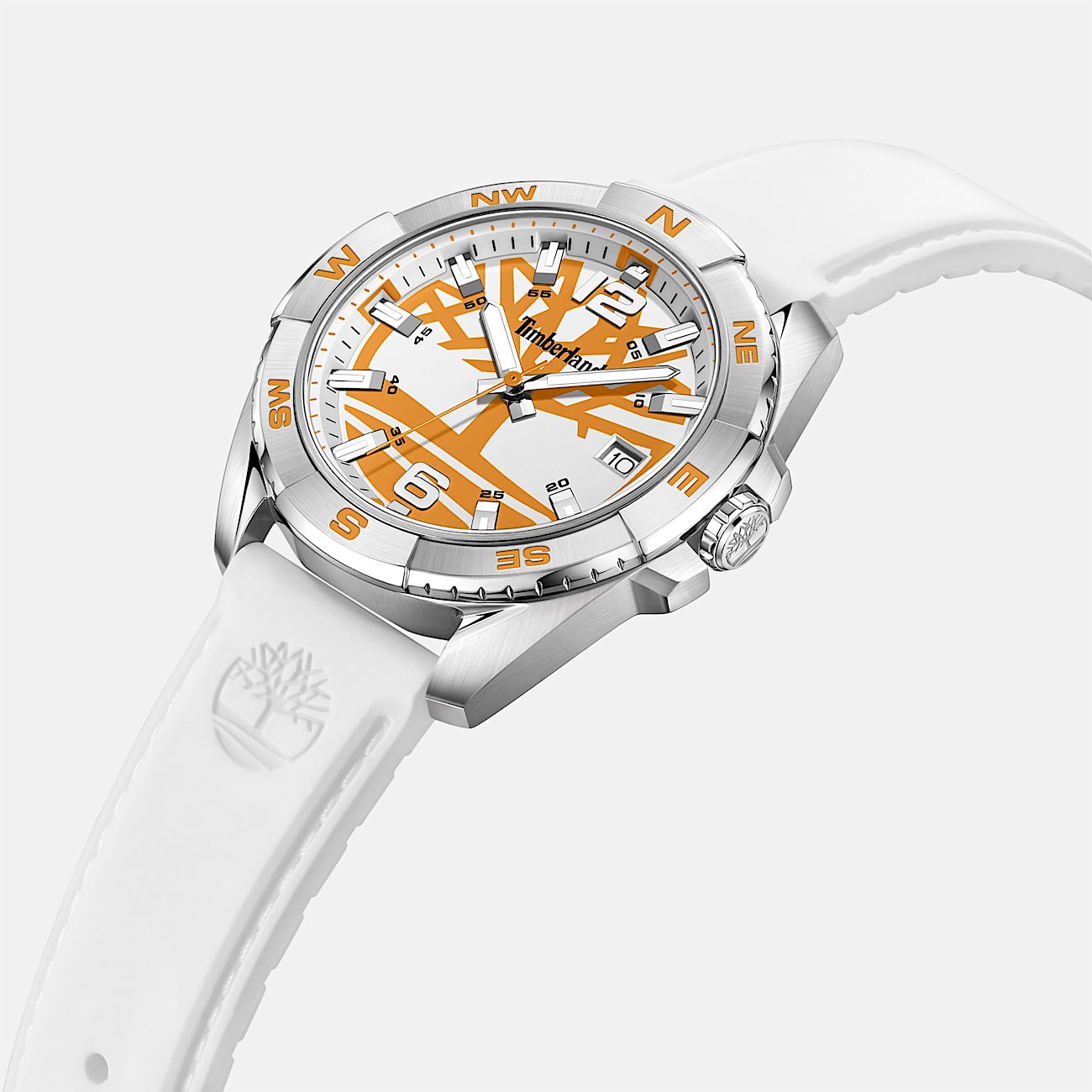 Reloj Carrigan para hombre en blanco - 2