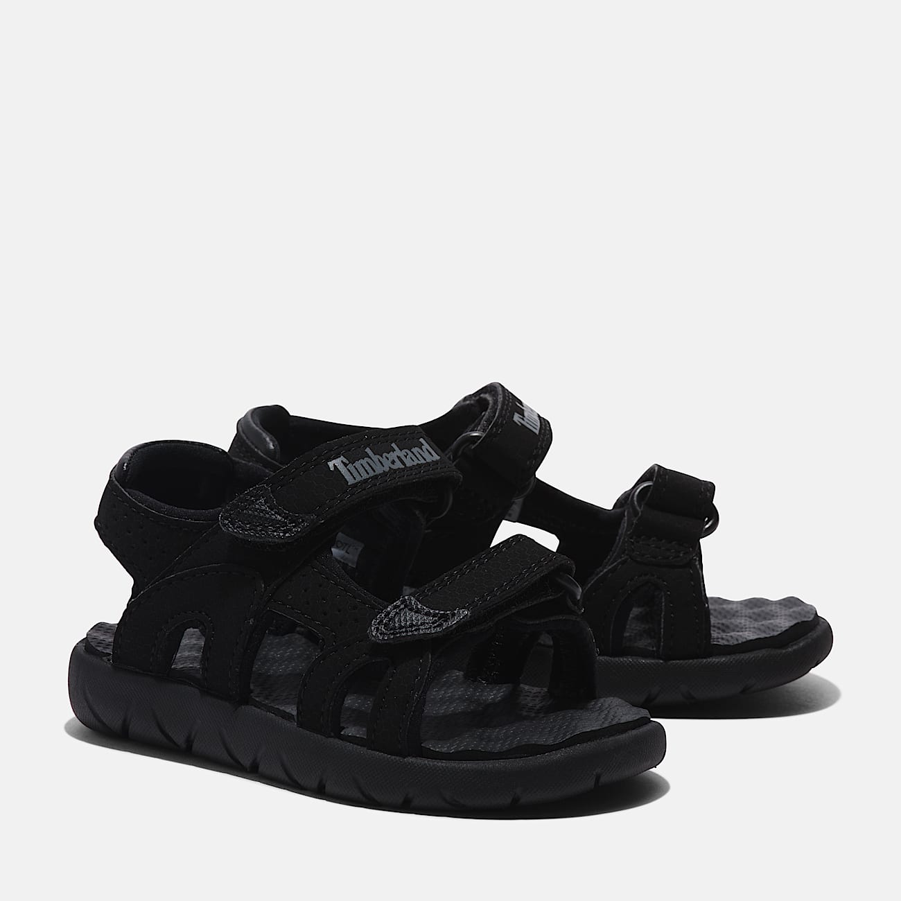 Perkins Row Backstrap Sandal for Toddler in Black