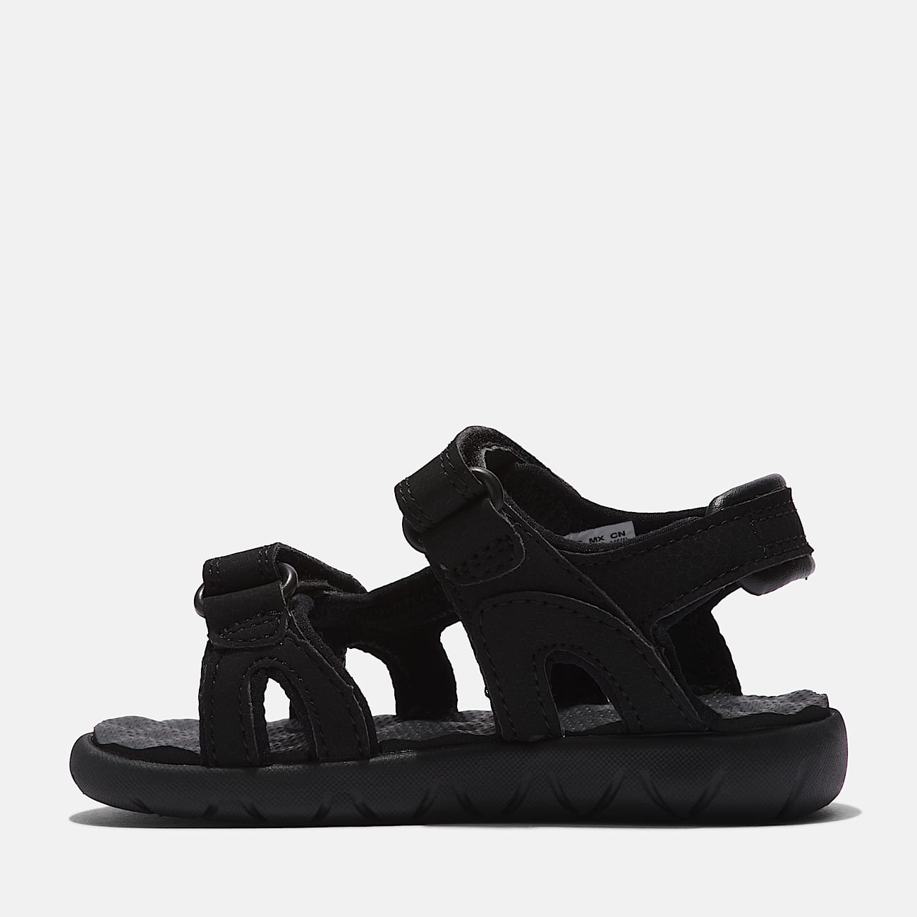 Perkins Row Backstrap Sandal for Toddler in Black