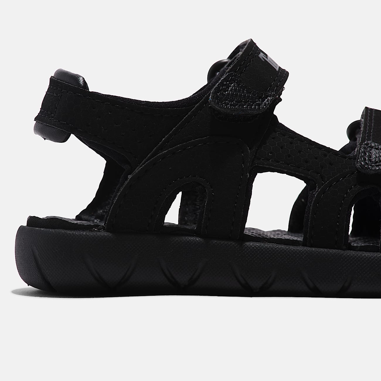 Perkins Row Backstrap Sandal for Toddler in Black