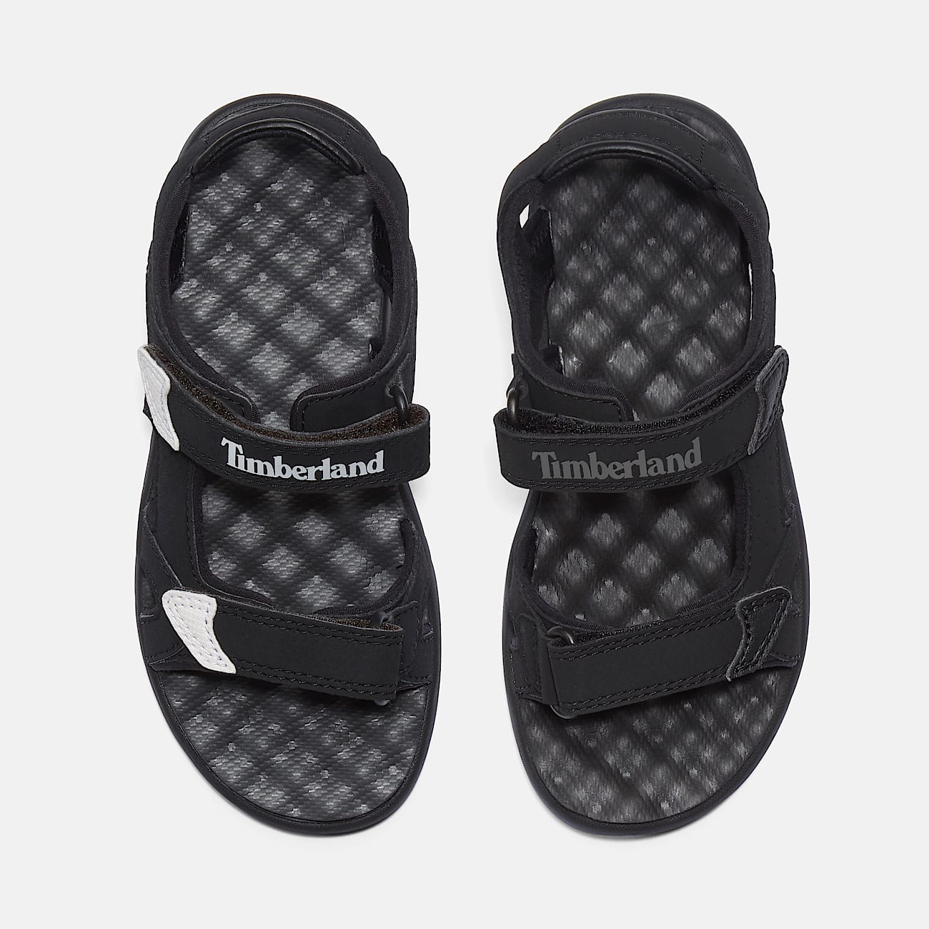 Perkins Row Sandale mit Fersenriemen für Kinder in Schwarz