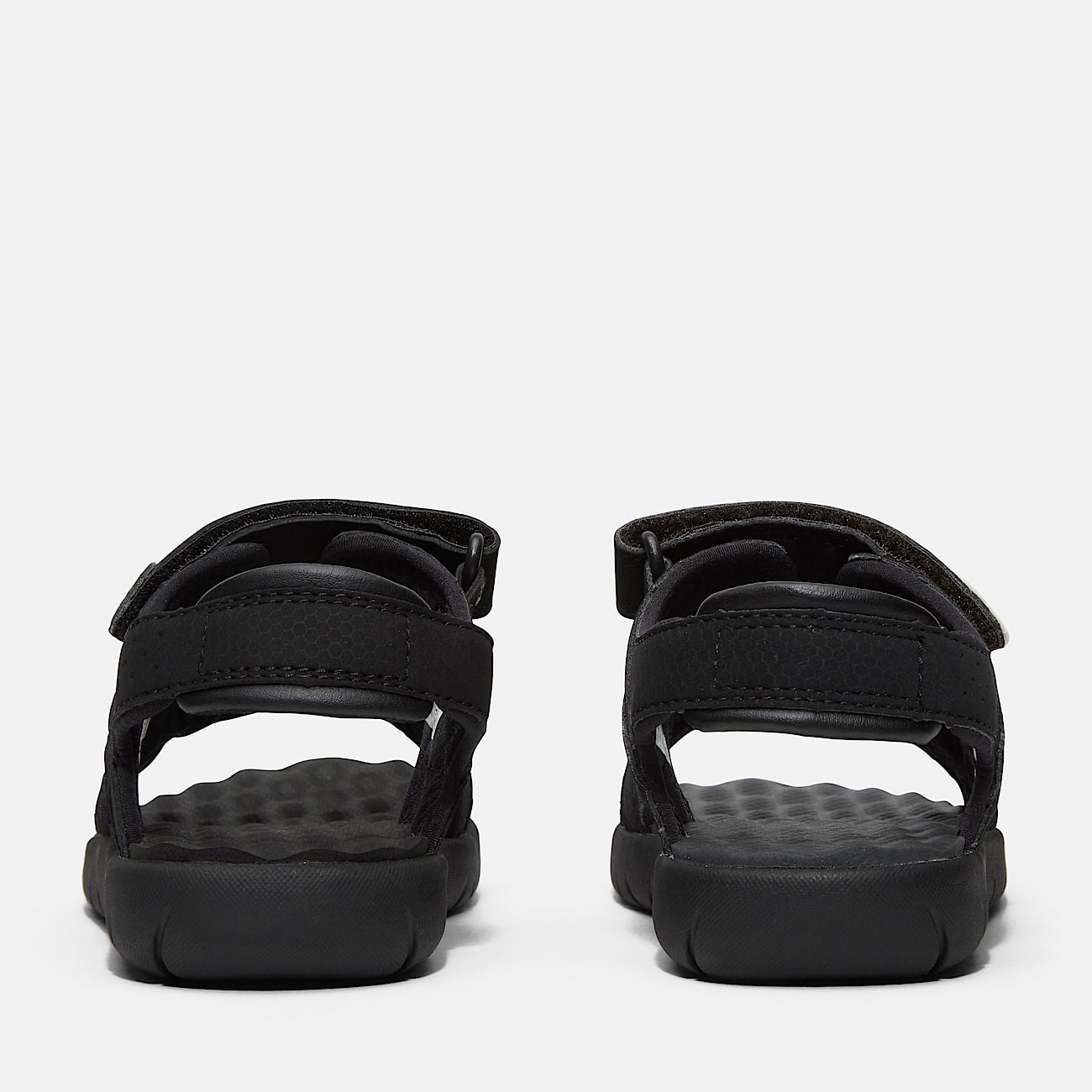 Perkins Row Sandale mit Fersenriemen für Kinder in Schwarz
