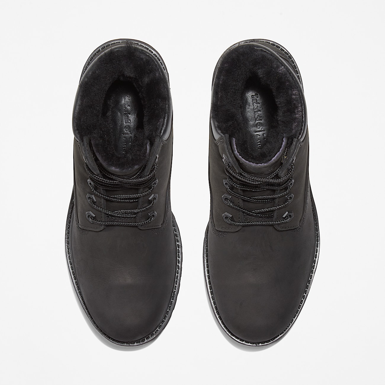 Timberland Premium 6-Inch Lace-Up Waterproof Boot for Women in Black - 2