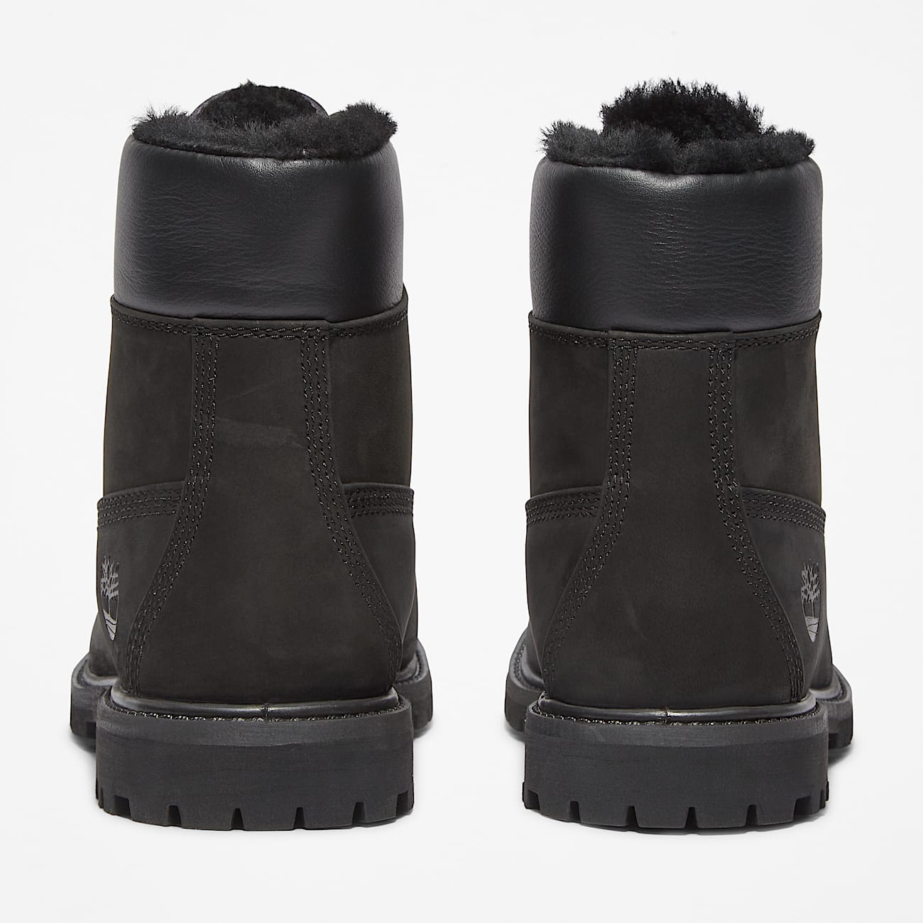 Timberland Premium 6-Inch Lace-Up Waterproof Boot for Women in Black - 5
