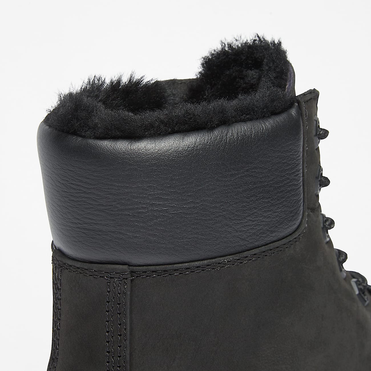 Timberland Premium 6-Inch Lace-Up Waterproof Boot for Women in Black - 7