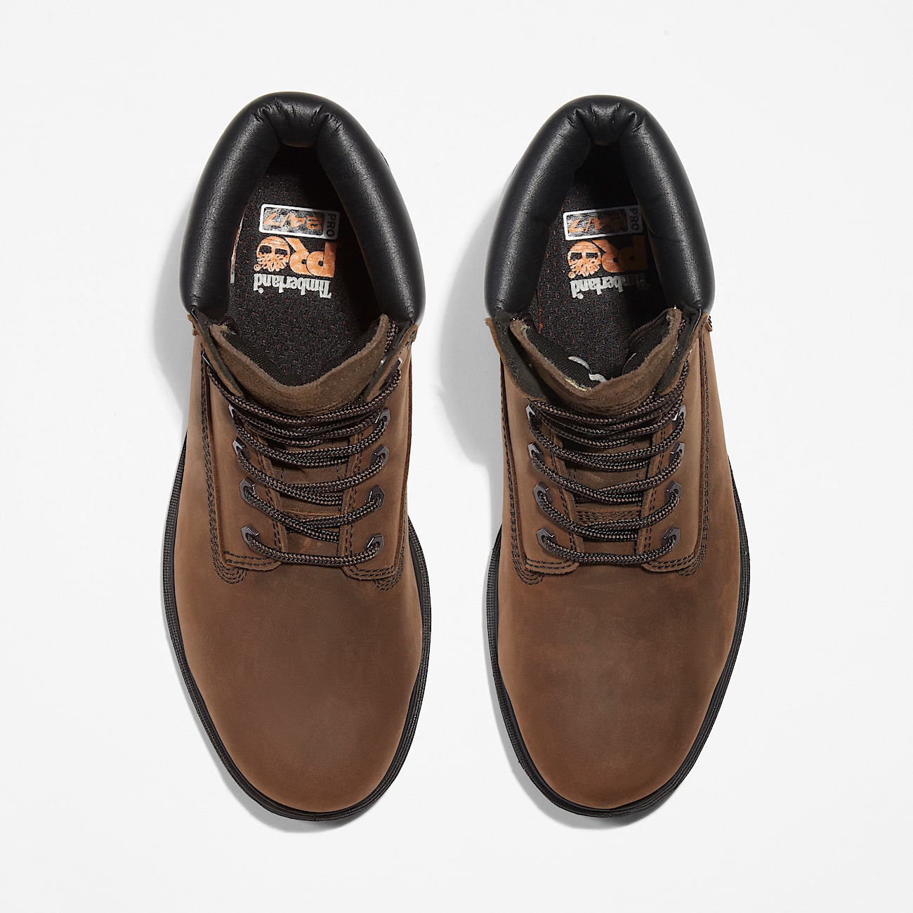 Timberland PRO® Iconic 6" Waterproof Alloy Toe Work Boot for Men in Brown