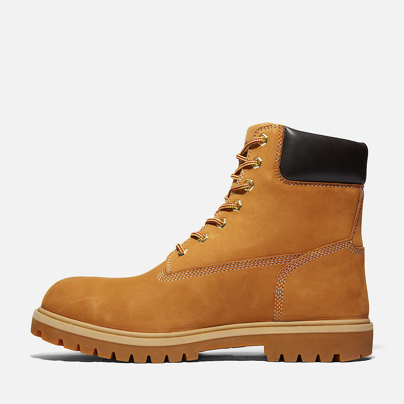 Bota de Trabalho com Biqueira em Liga Impermeável Timberland PRO® Iconic 6" para Homem em amarelo - 6