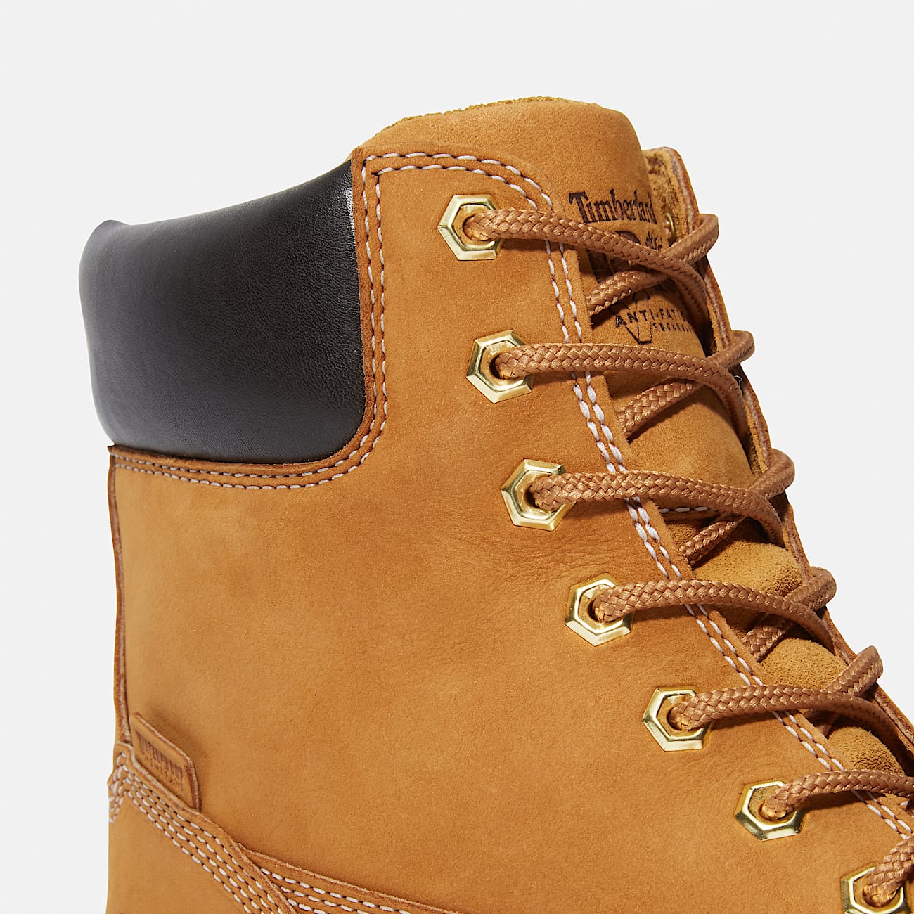 Bota de Trabalho com Biqueira em Liga Impermeável Timberland PRO® Iconic 6" para Homem em amarelo - 7