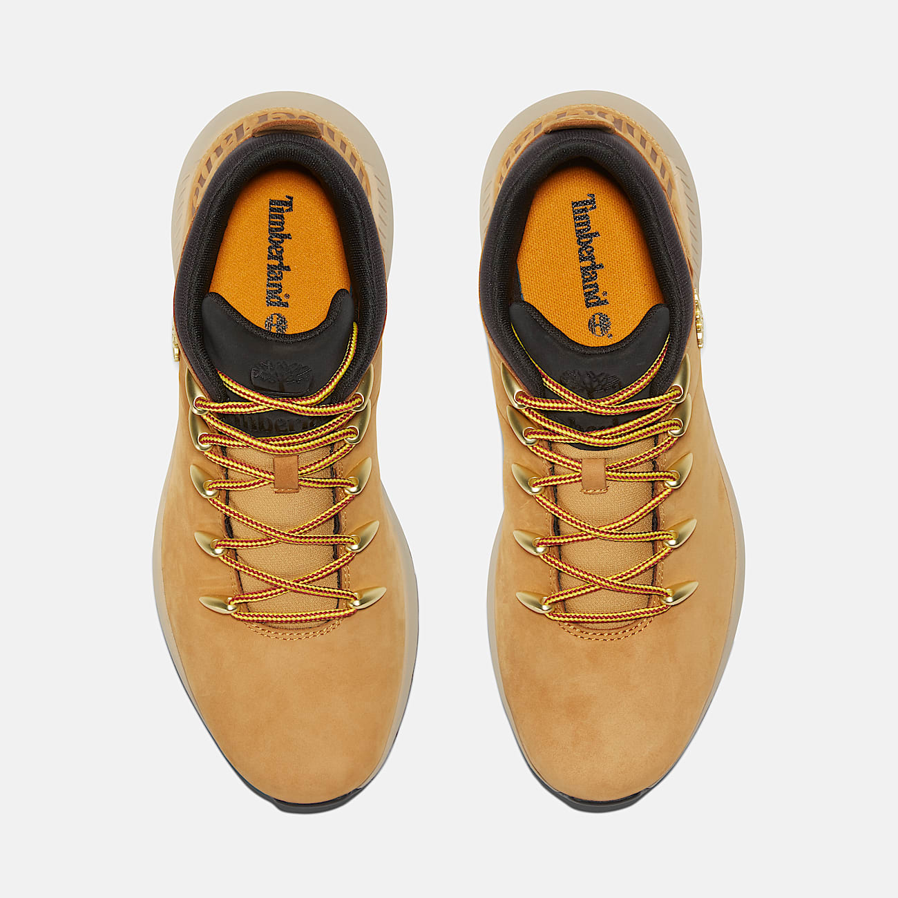Halbhoher Sprint Trekker Sneaker für Herren in Gelb - 2