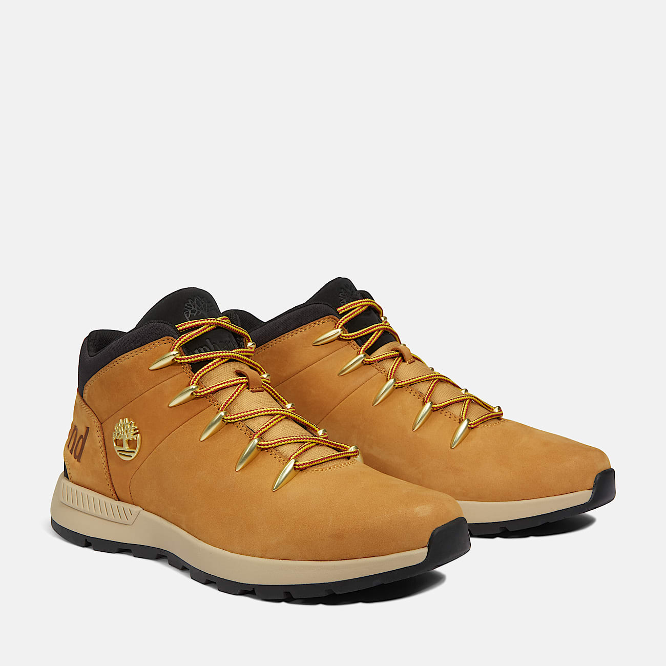 Sneaker Sprint Trekker Mid da Uomo in giallo - 4