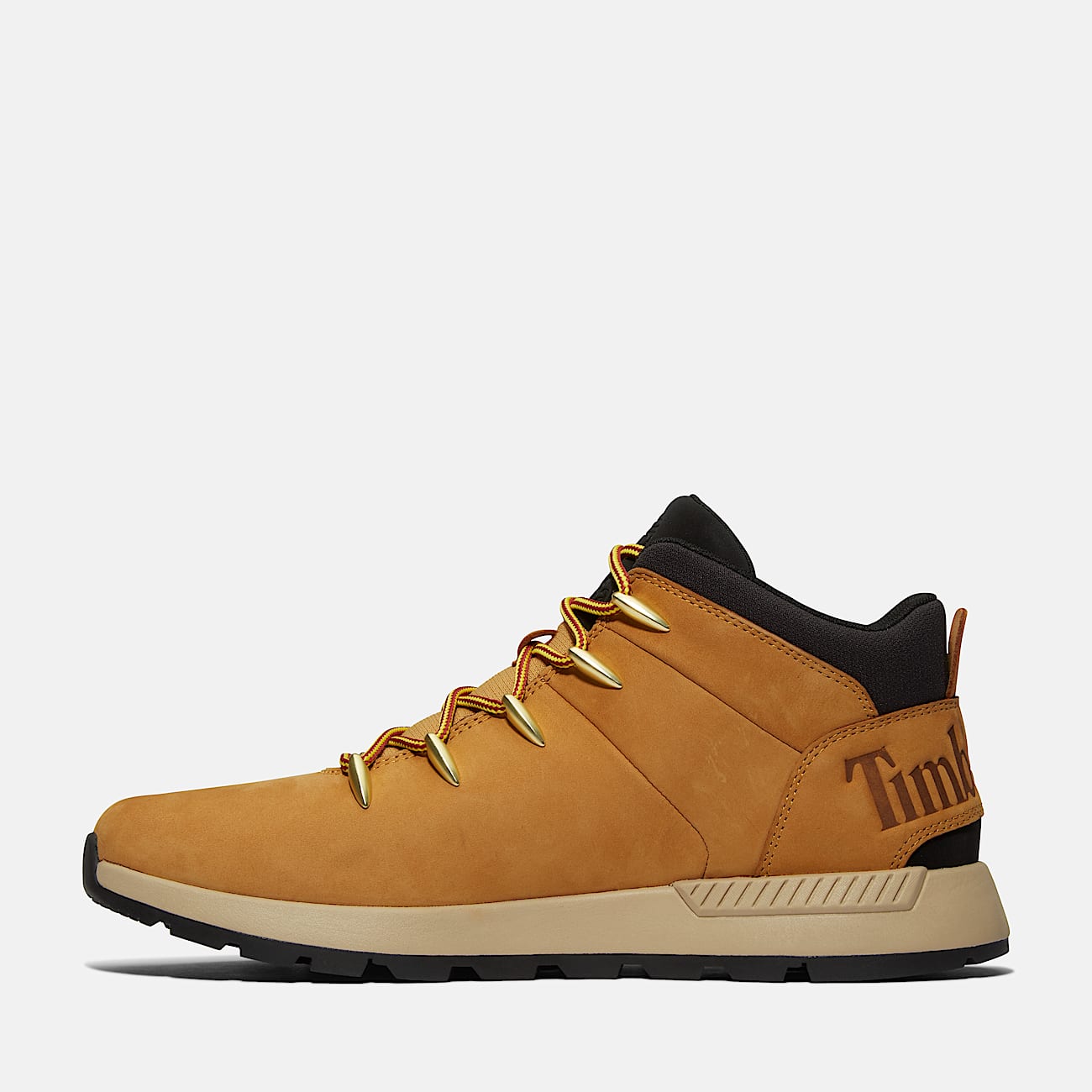 Halbhoher Sprint Trekker Sneaker für Herren in Gelb - 6