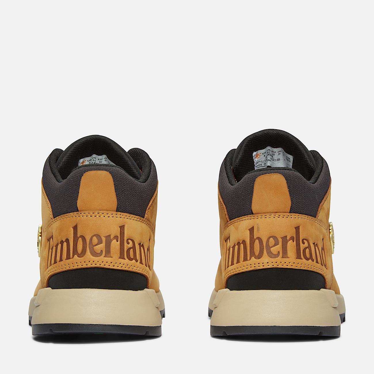 Sneaker Sprint Trekker Mid da Uomo in giallo - 5
