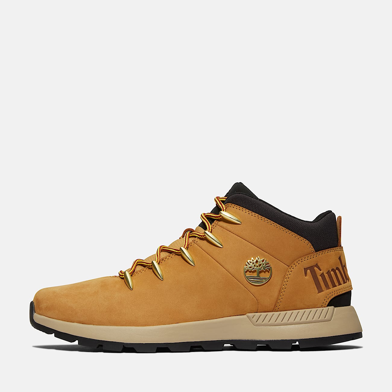 Halbhoher Sprint Trekker Sneaker für Herren in Gelb - 8