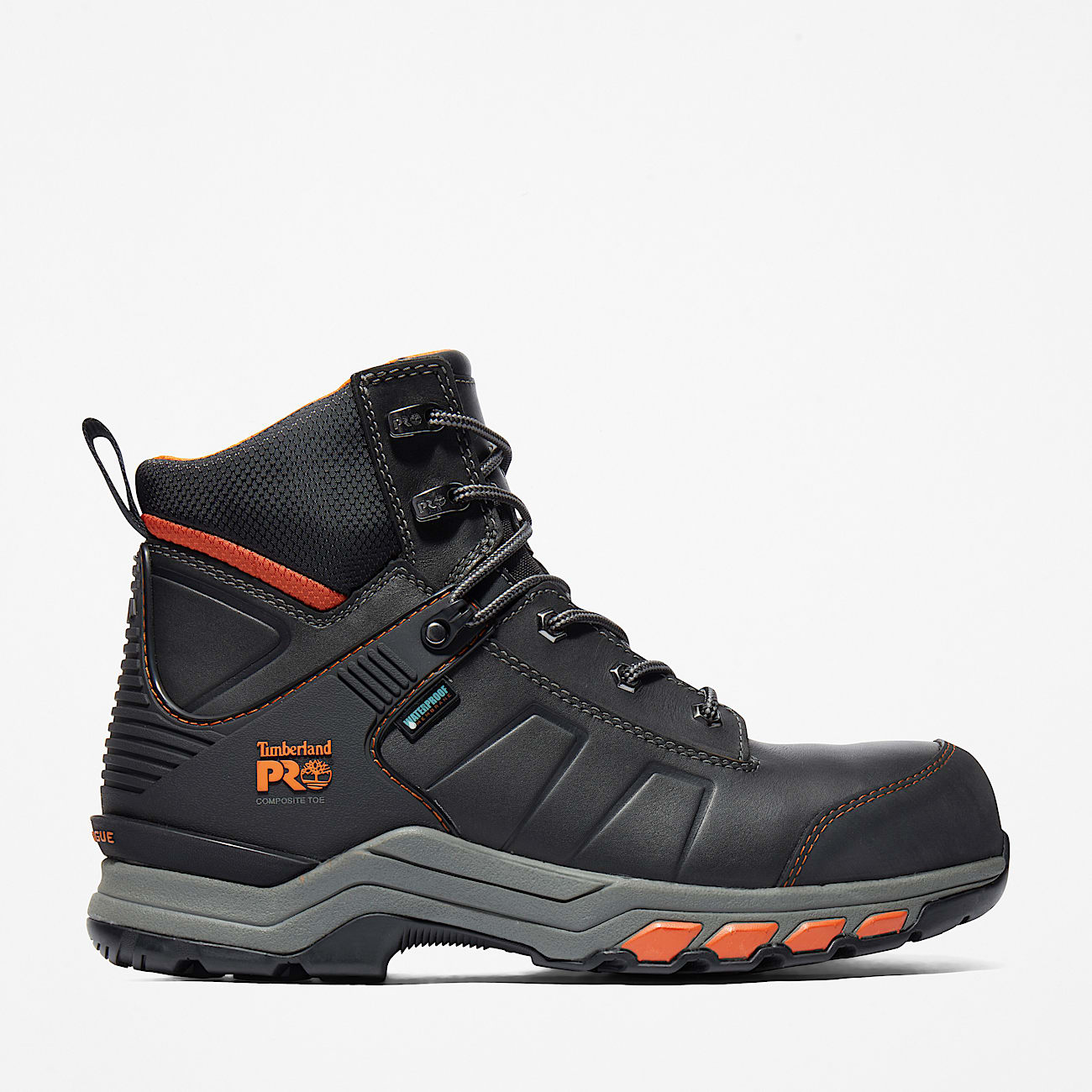 Stivale da Lavoro Impermeabile con Puntale in Composito Timberland PRO® Hypercharge 6" da Uomo in colore nero - 1