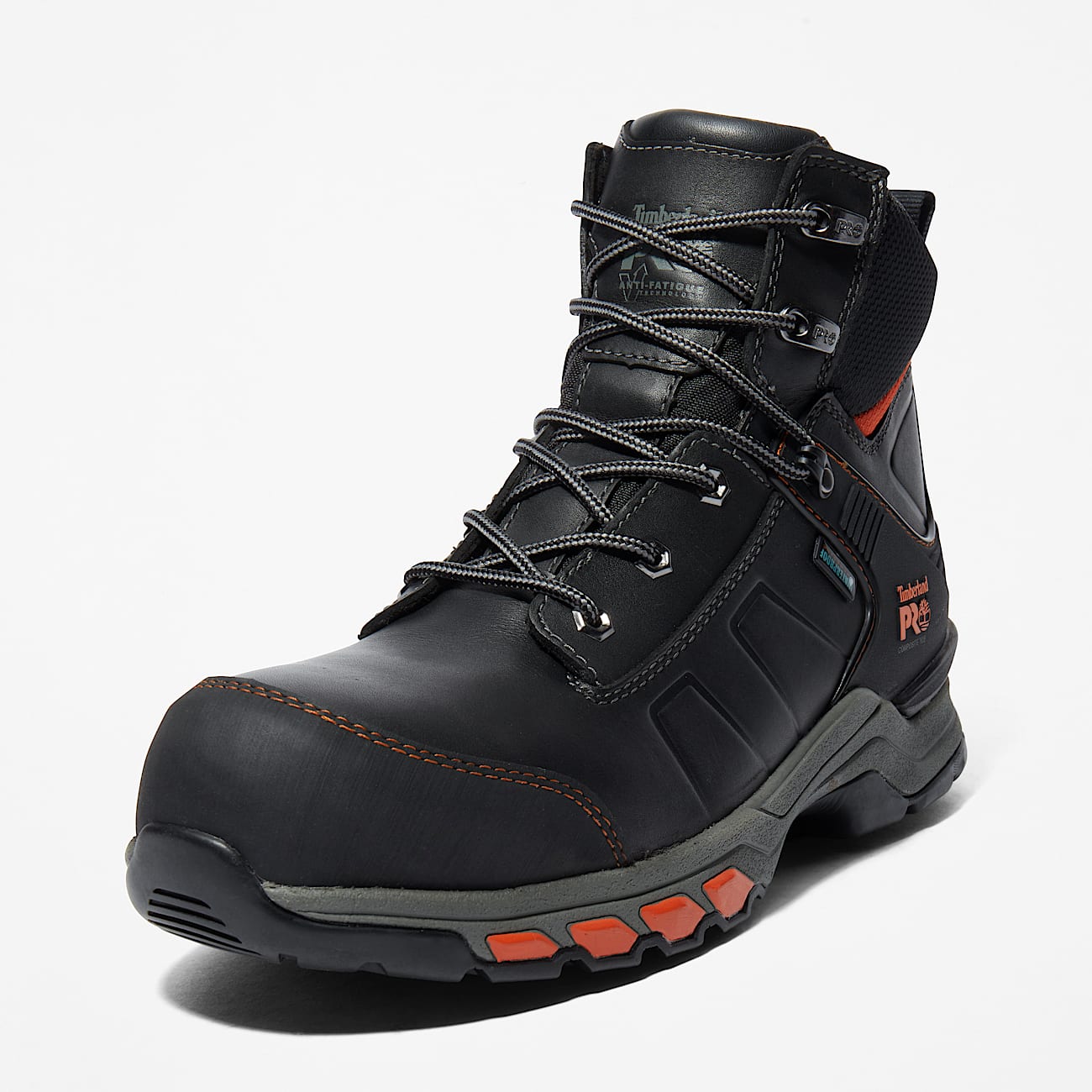 Stivale da Lavoro Impermeabile con Puntale in Composito Timberland PRO® Hypercharge 6" da Uomo in colore nero - 9