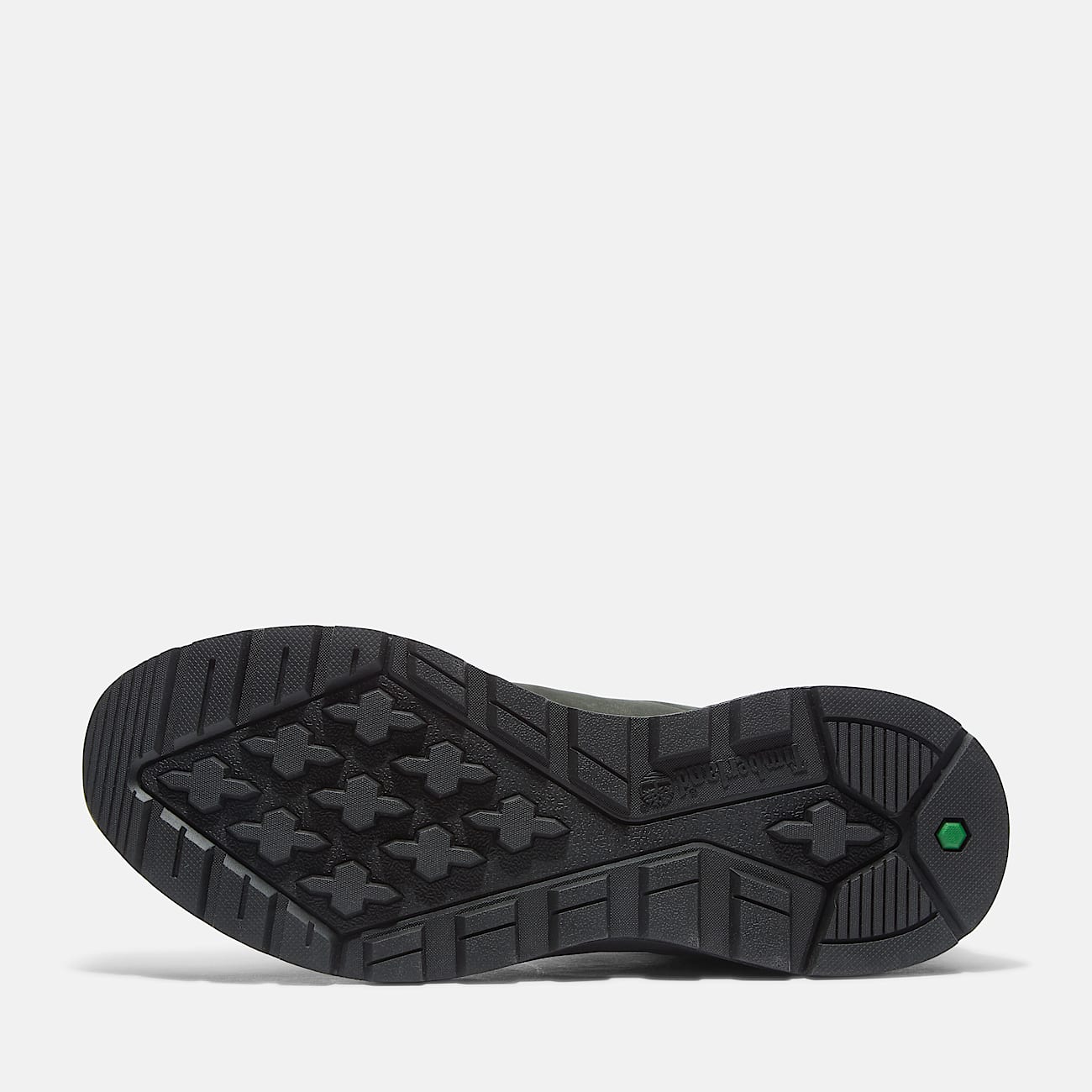 Sprint Trekker Halfhoge Vetersneaker voor heren in zwart - 3