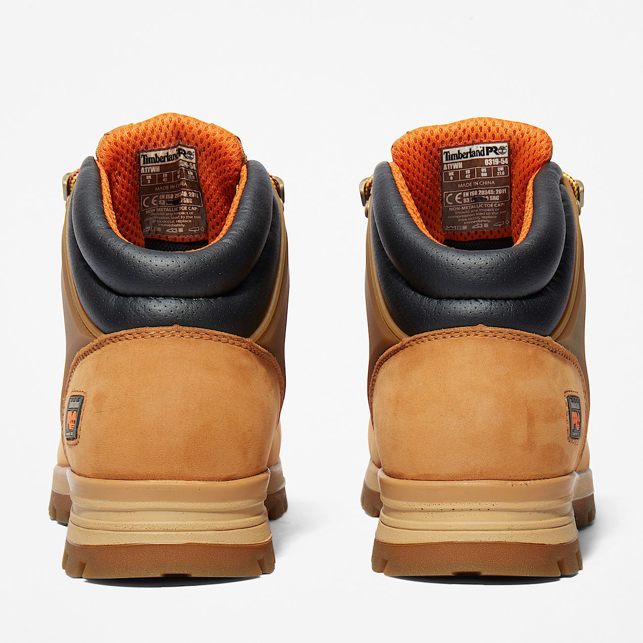 Timberland PRO® Splitrock XT Composite Toe Work Boot for Men in Yellow - 5