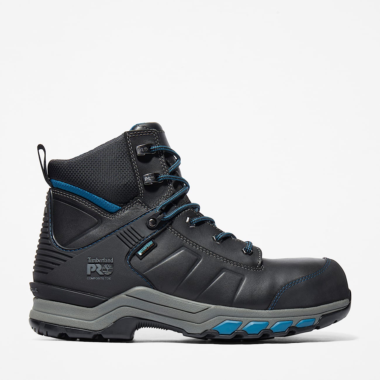 Stivale da Lavoro Impermeabile con Puntale in Composito Timberland PRO® Hypercharge 6" da Uomo in colore nero - 1