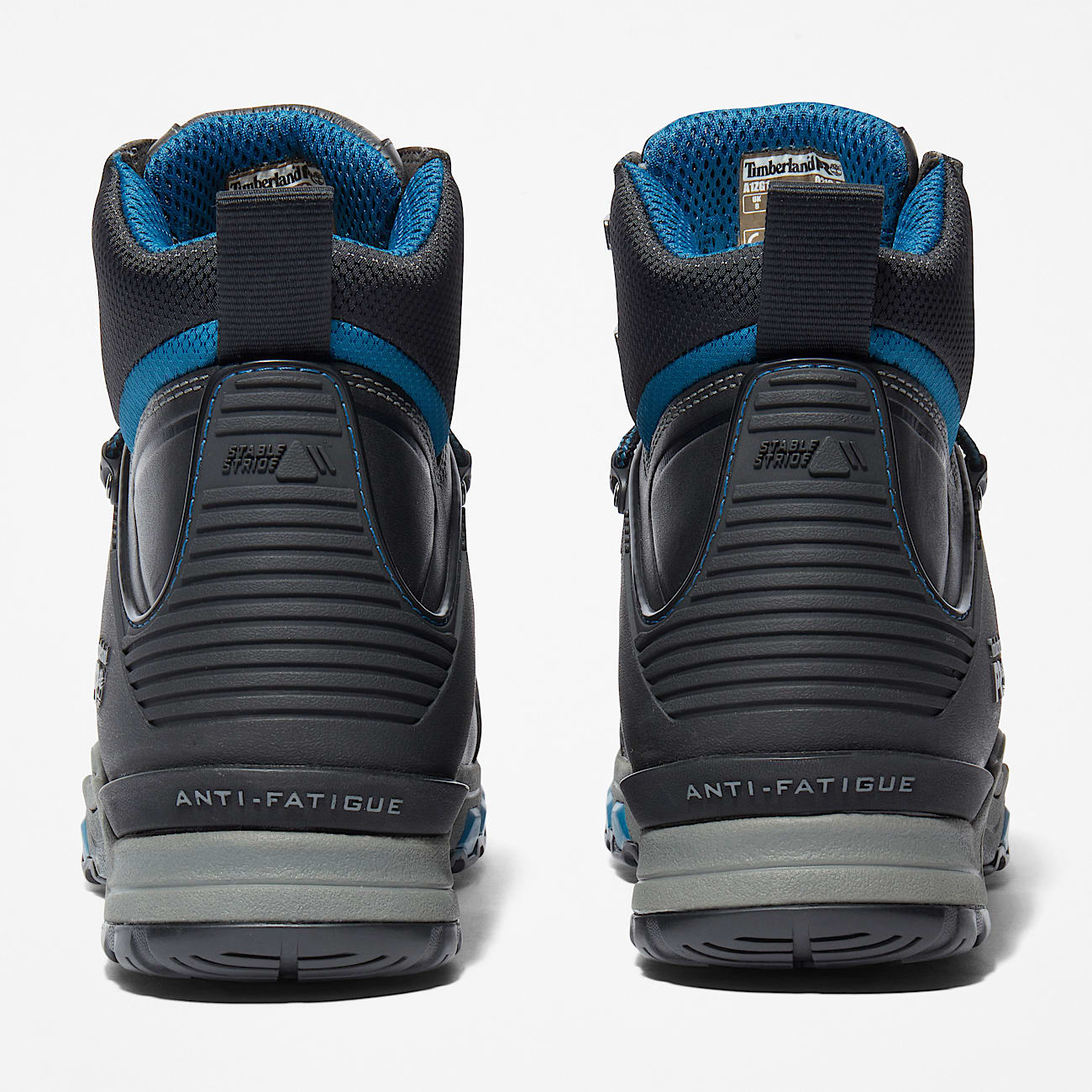 Stivale da Lavoro Impermeabile con Puntale in Composito Timberland PRO® Hypercharge 6" da Uomo in colore nero - 5