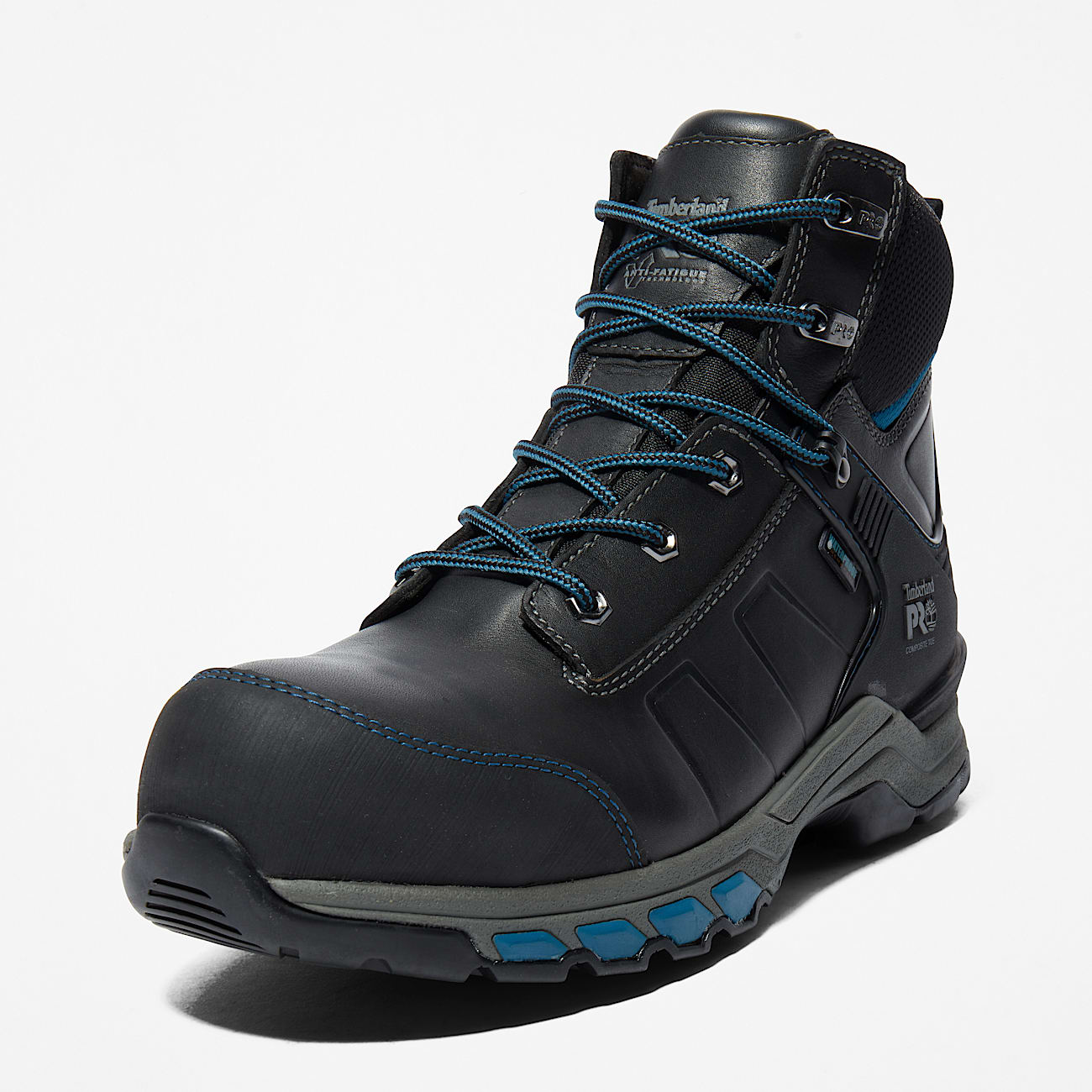 Stivale da Lavoro Impermeabile con Puntale in Composito Timberland PRO® Hypercharge 6" da Uomo in colore nero - 9
