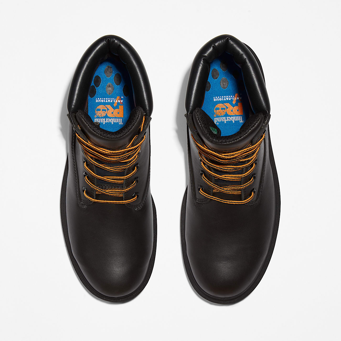 Wasserfester Timberland PRO® Iconic 6-Inch Arbeitsstiefel mit Zehenkappe aus Metalllegierung für Herren in Schwarz