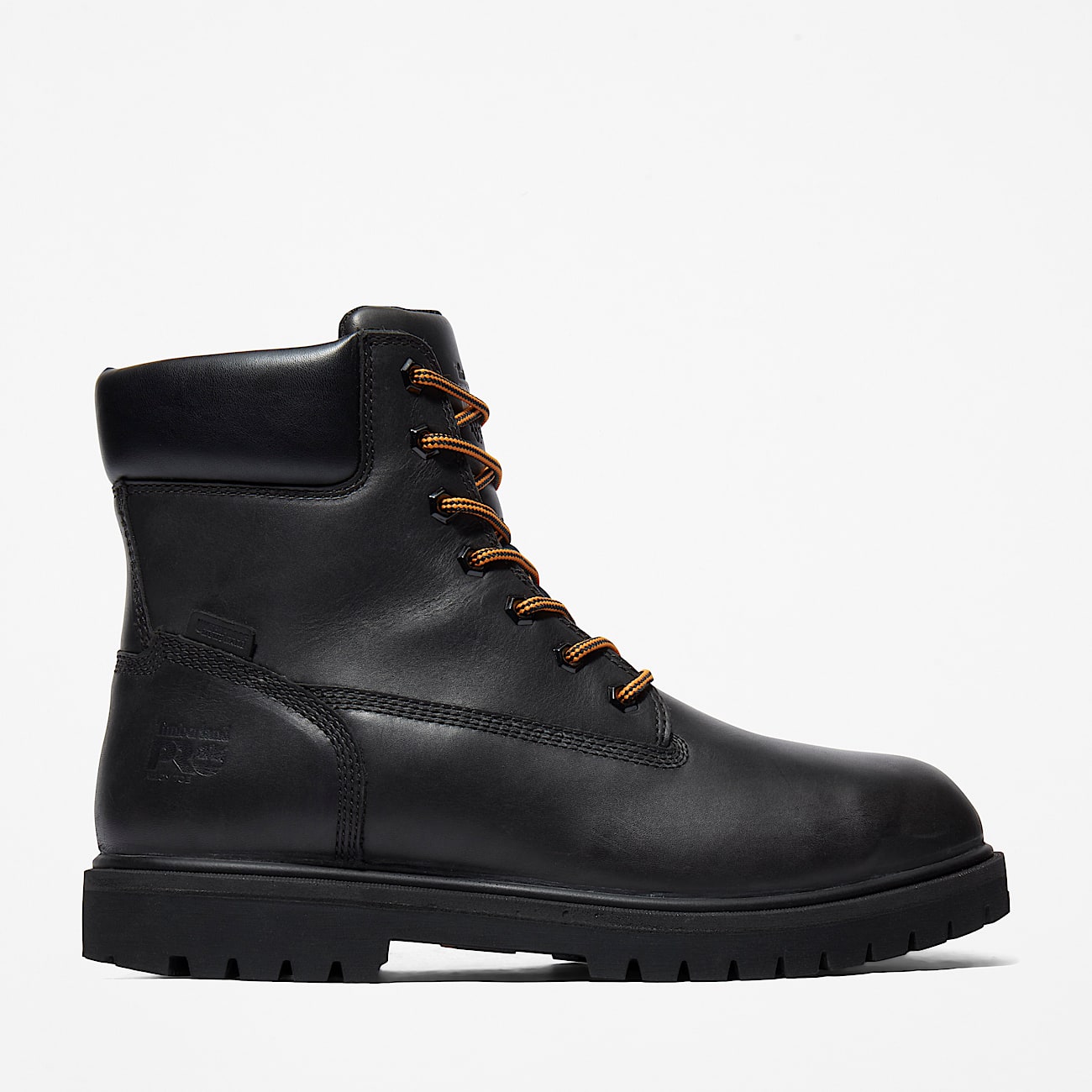 Wasserfester Timberland PRO® Iconic 6-Inch Arbeitsstiefel mit Zehenkappe aus Metalllegierung für Herren in Schwarz