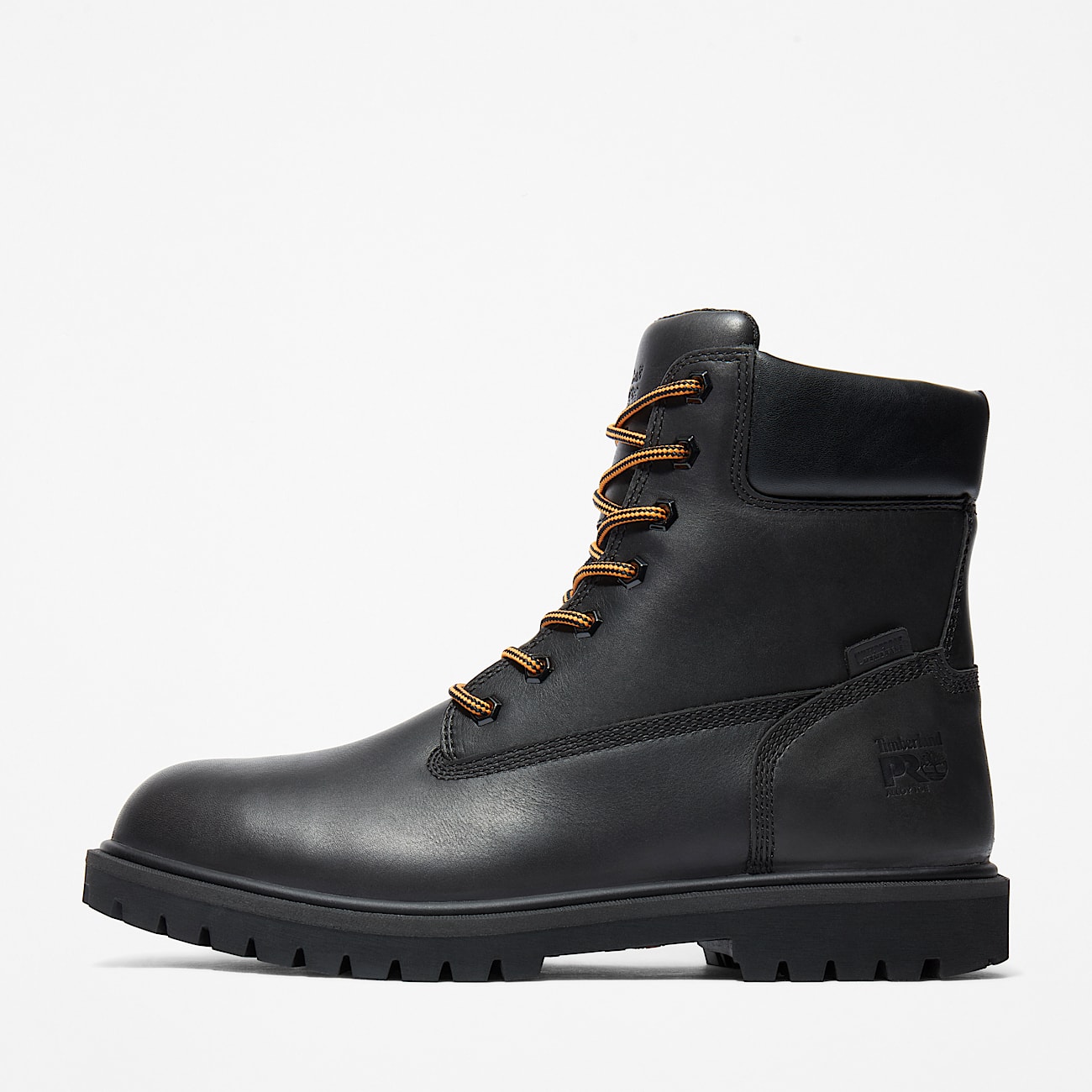 Wasserfester Timberland PRO® Iconic 6-Inch Arbeitsstiefel mit Zehenkappe aus Metalllegierung für Herren in Schwarz