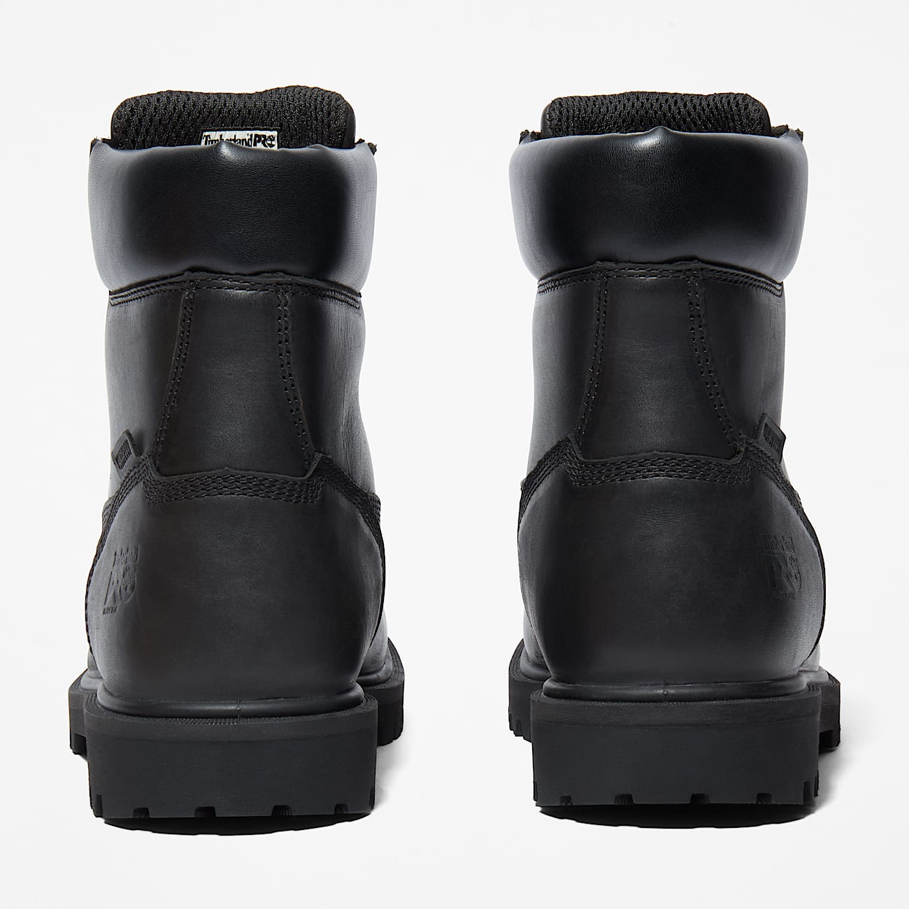 Wasserfester Timberland PRO® Iconic 6-Inch Arbeitsstiefel mit Zehenkappe aus Metalllegierung für Herren in Schwarz