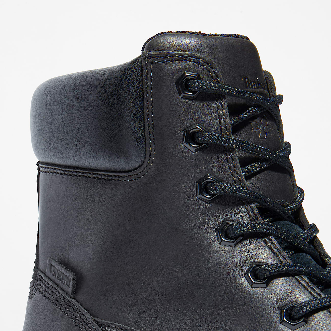 Wasserfester Timberland PRO® Iconic 6-Inch Arbeitsstiefel mit Zehenkappe aus Metalllegierung für Herren in Schwarz