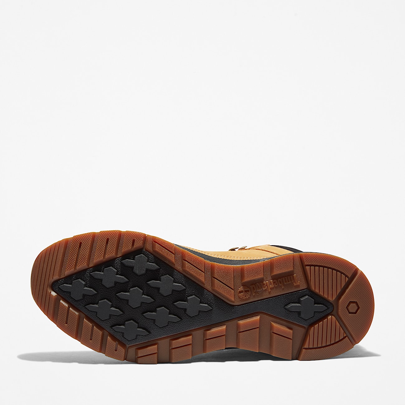 Baskets mi-hautes Field Trekker pour homme en Jaune - 3