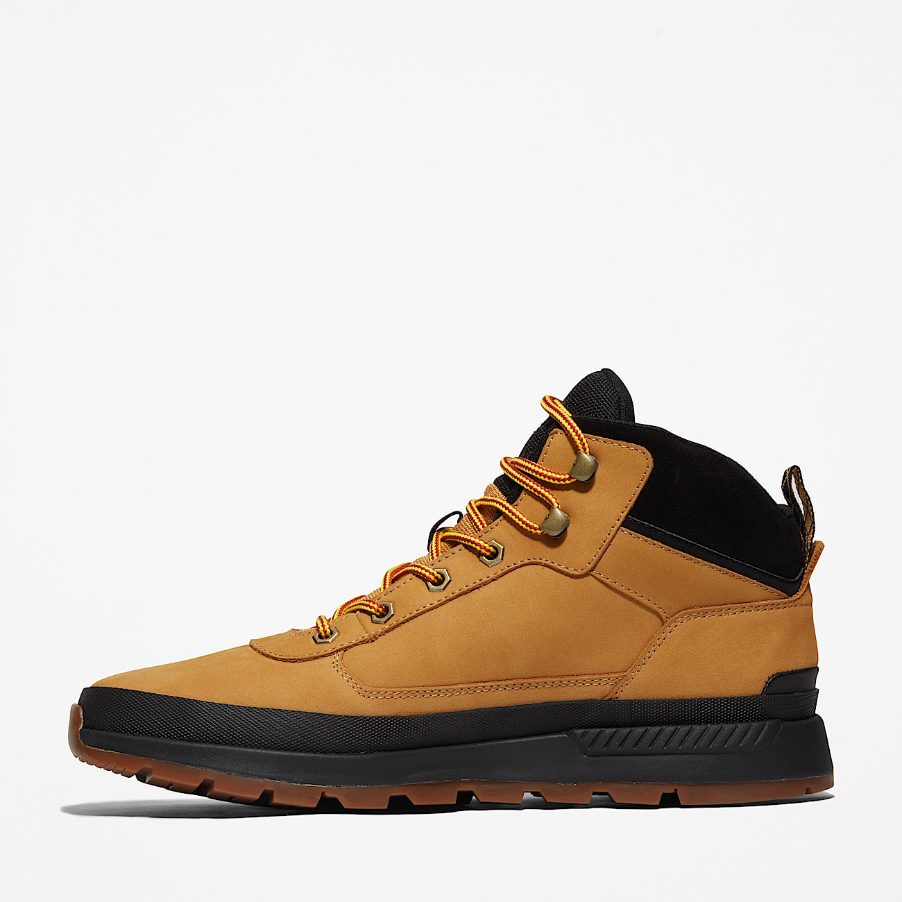 Baskets mi-hautes Field Trekker pour homme en Jaune - 6