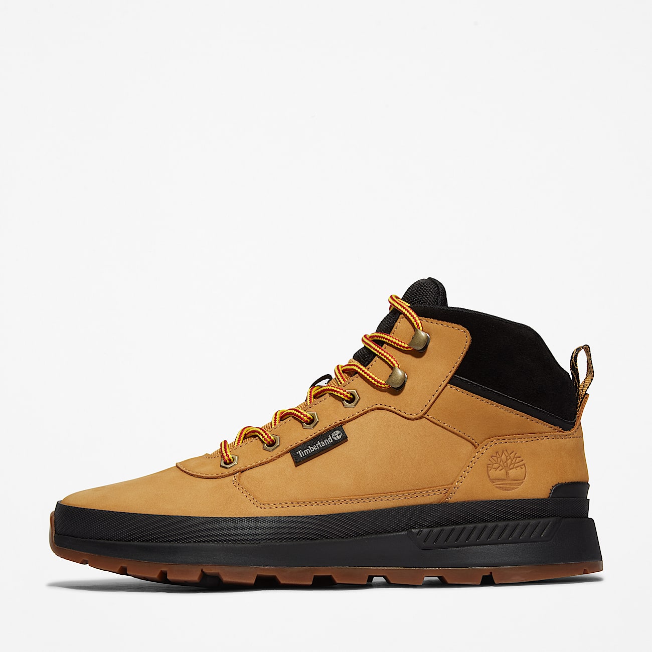 Baskets mi-hautes Field Trekker pour homme en Jaune - 8