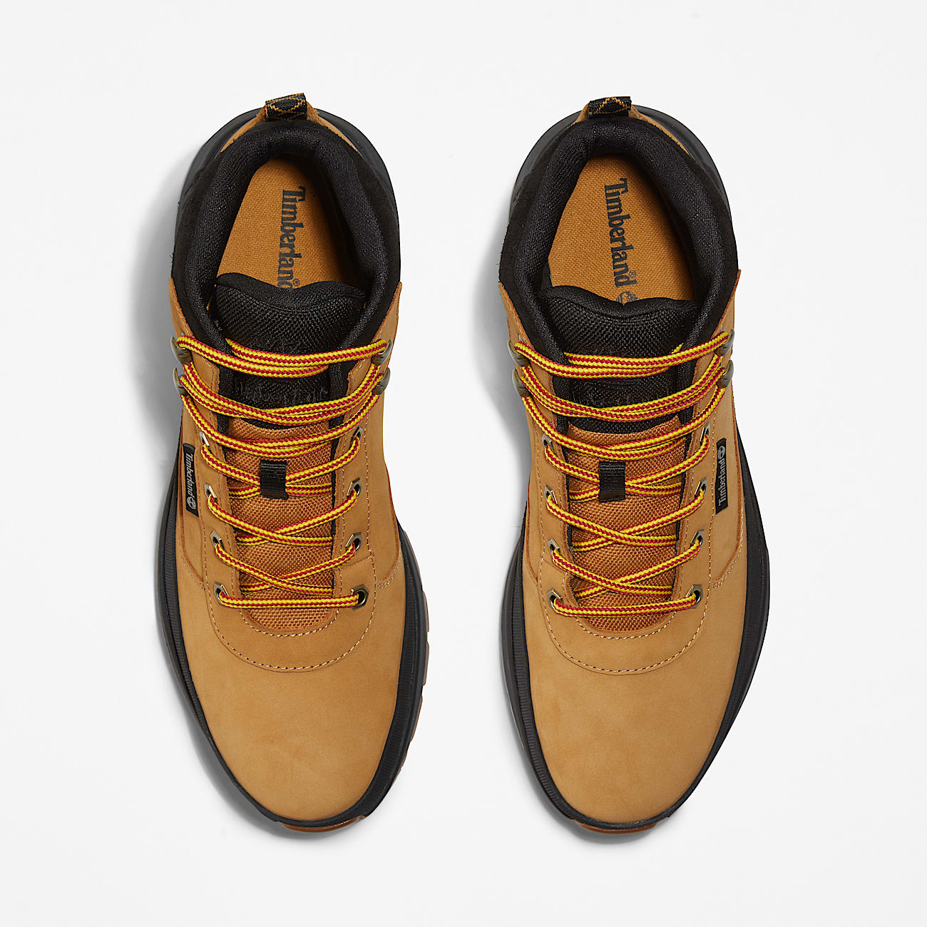 Baskets mi-hautes Field Trekker pour homme en Jaune - 2