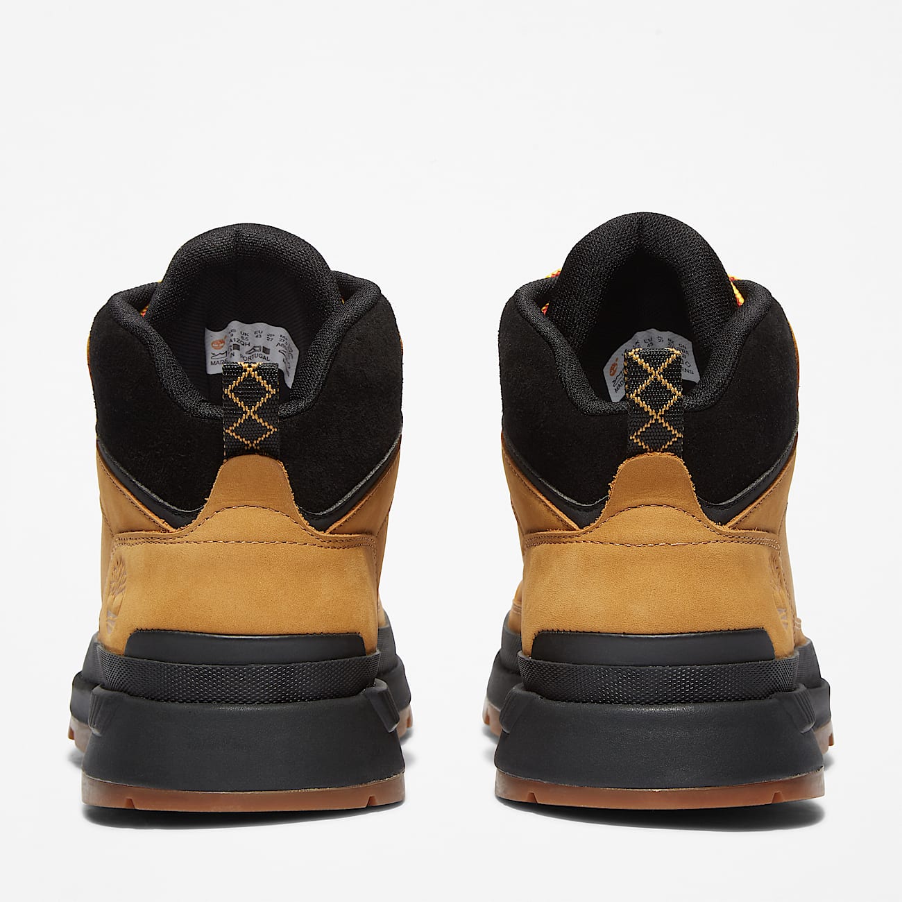Baskets mi-hautes Field Trekker pour homme en Jaune - 5