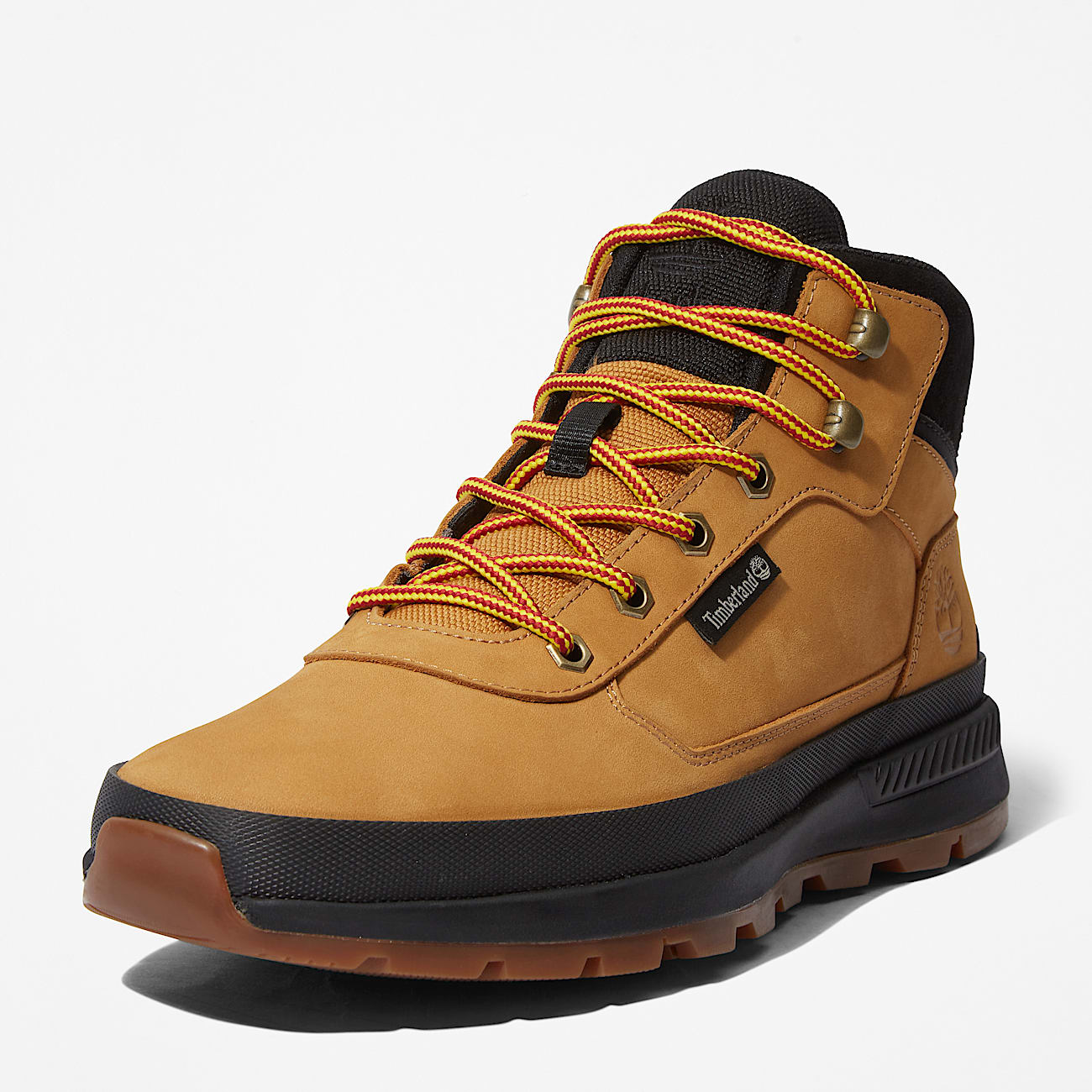 Baskets mi-hautes Field Trekker pour homme en Jaune - 9