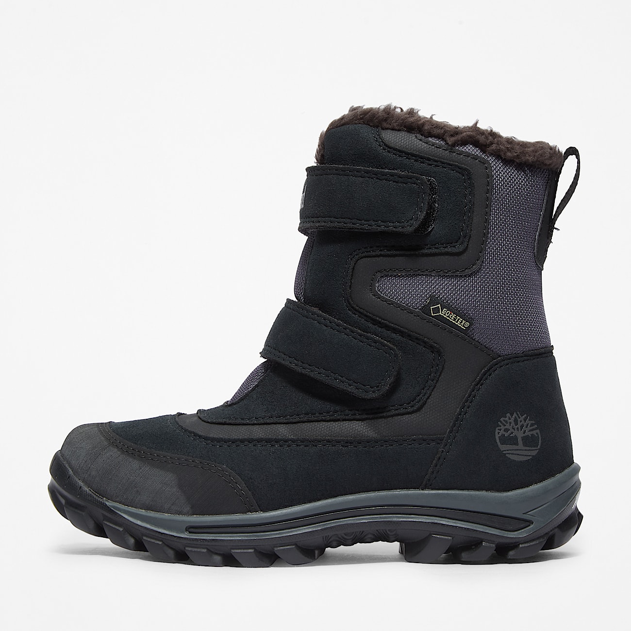 Chillberg GORE-TEX Snow Boot for Junior in Black - 8