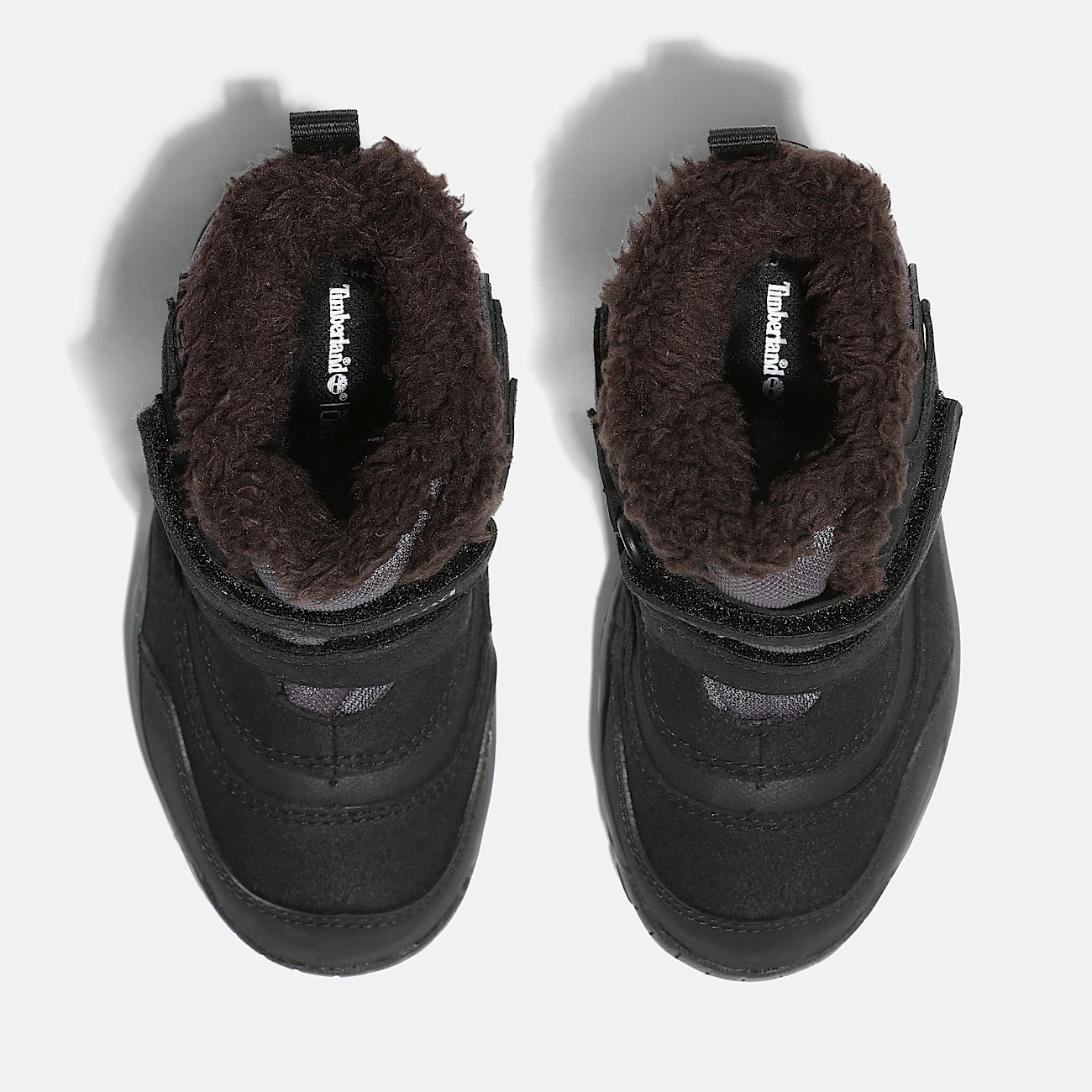 Botas de snowboard de media caña con  membrana de GORE-TEX y cierre de velcro Chillberg para niño (de 20 a 30) en negro - 2