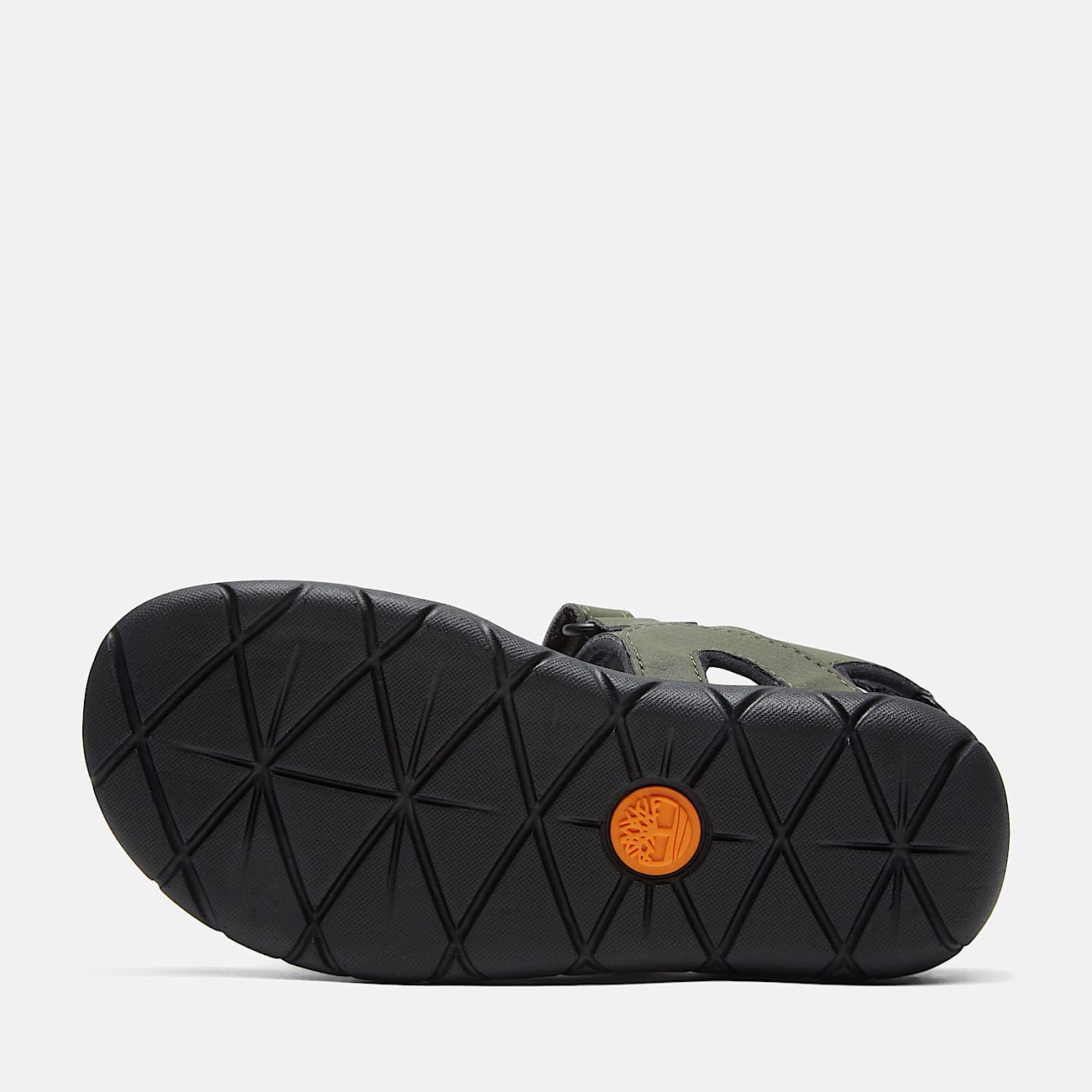 Perkins Row Backstrap Sandal for Youth in Green