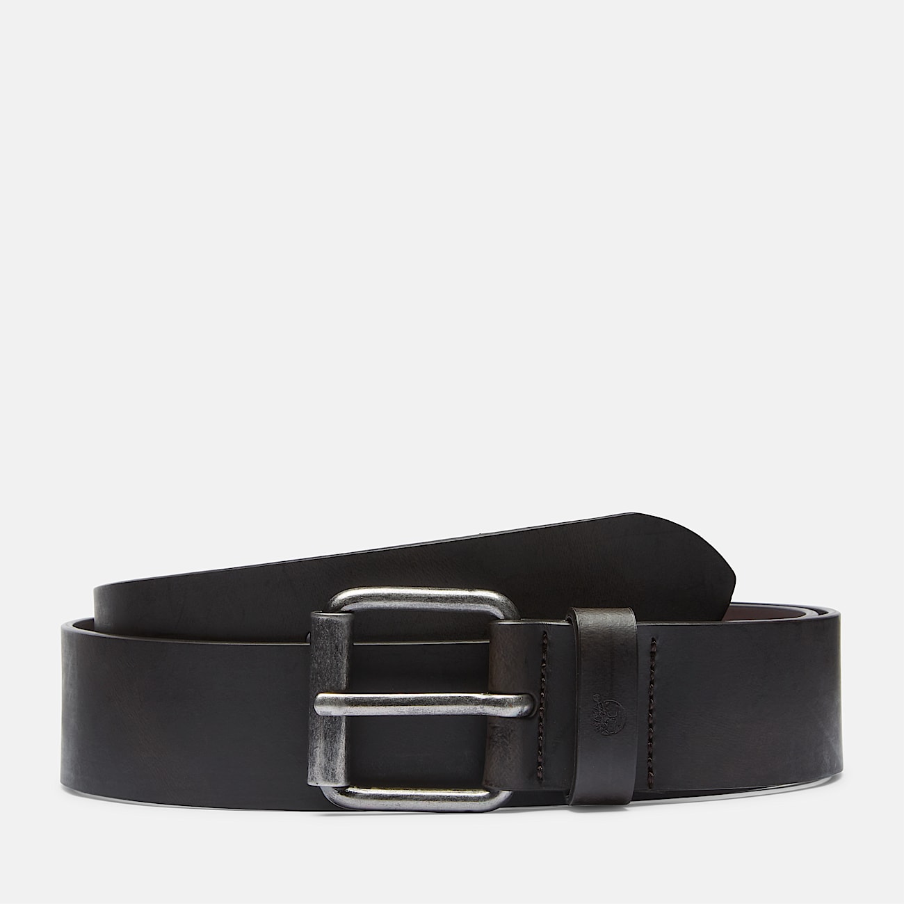 Cintura 40 mm in Pelle da Uomo in marrone scuro - 1