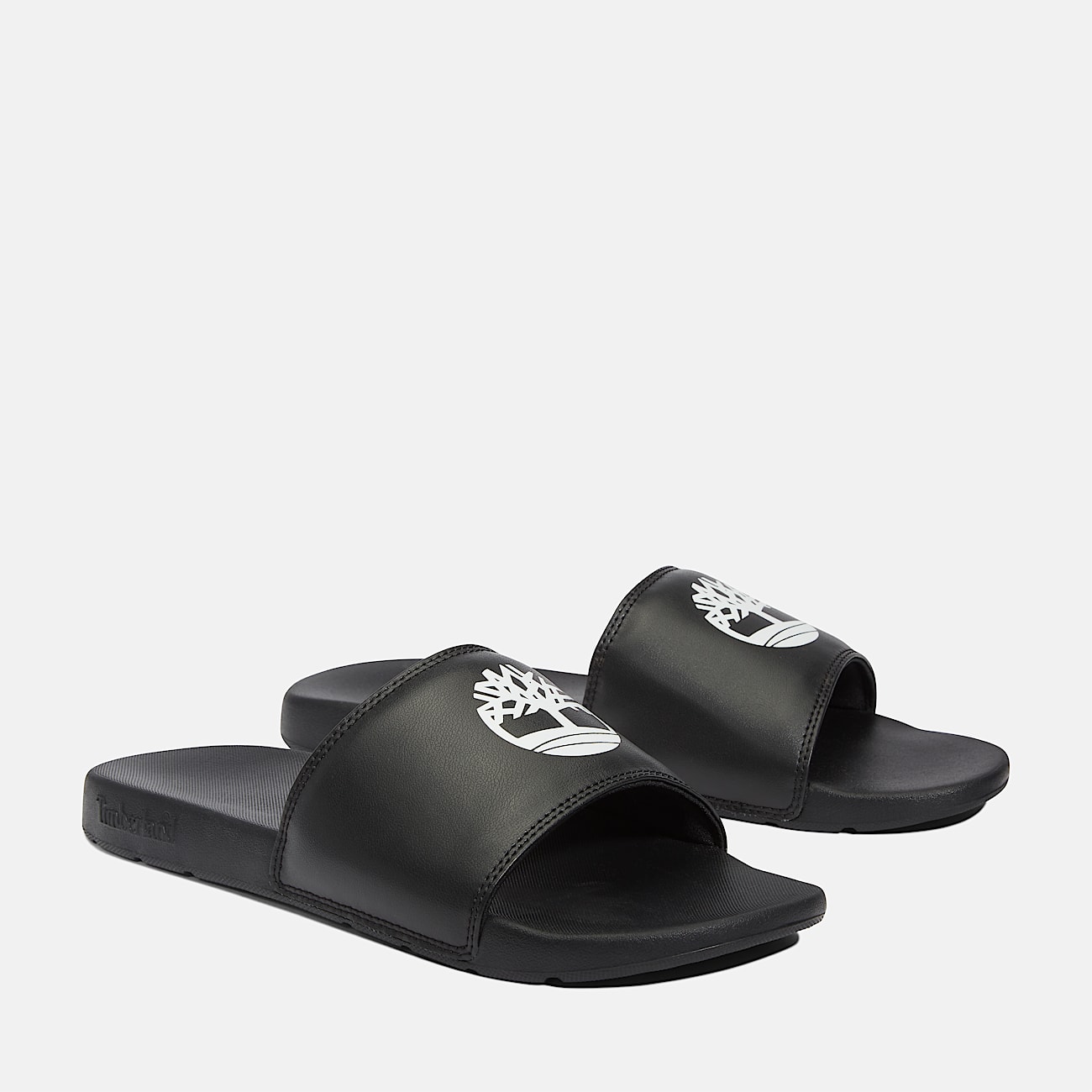 Playa Sands Slide Sandal for Men in Black