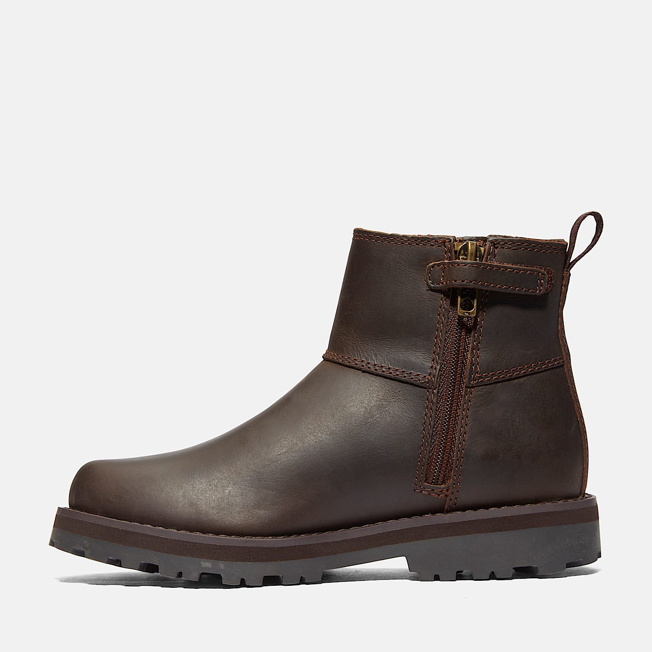 Courma Kid Chelsea Boot für Kinder in Dunkelbraun - 6