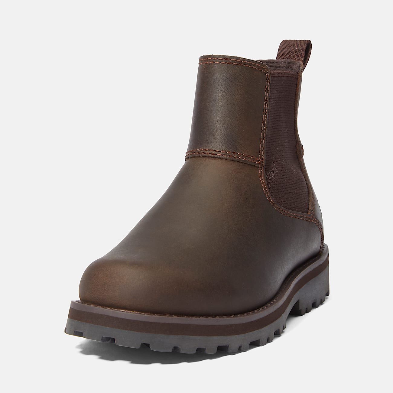 Courma Kid Chelsea Boot für Kinder in Dunkelbraun - 9