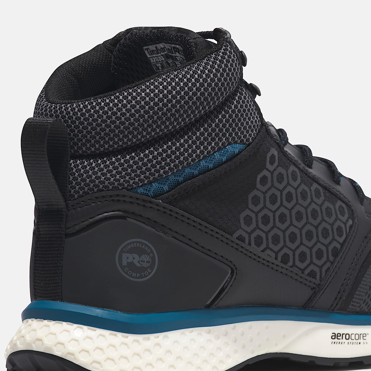 Timberland PRO® Reaxion Work Boot voo zwart/blauw
