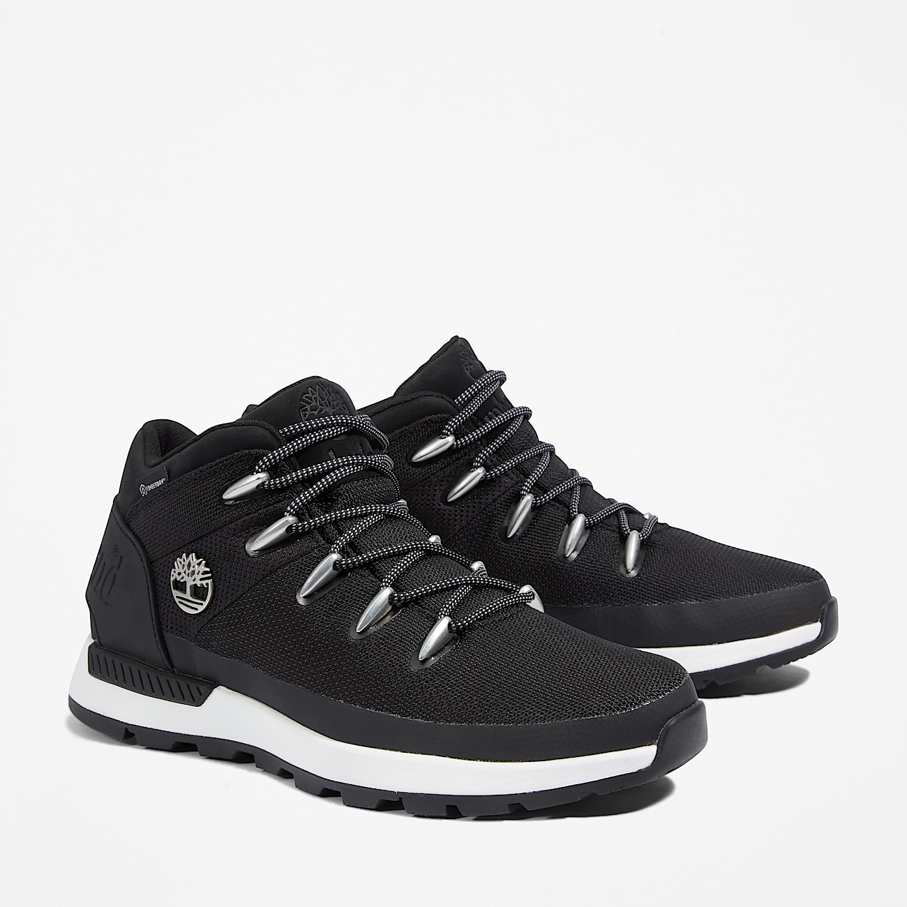 Wasserfester Sprint Trekker Sneaker für Herren in Schwarz - 4
