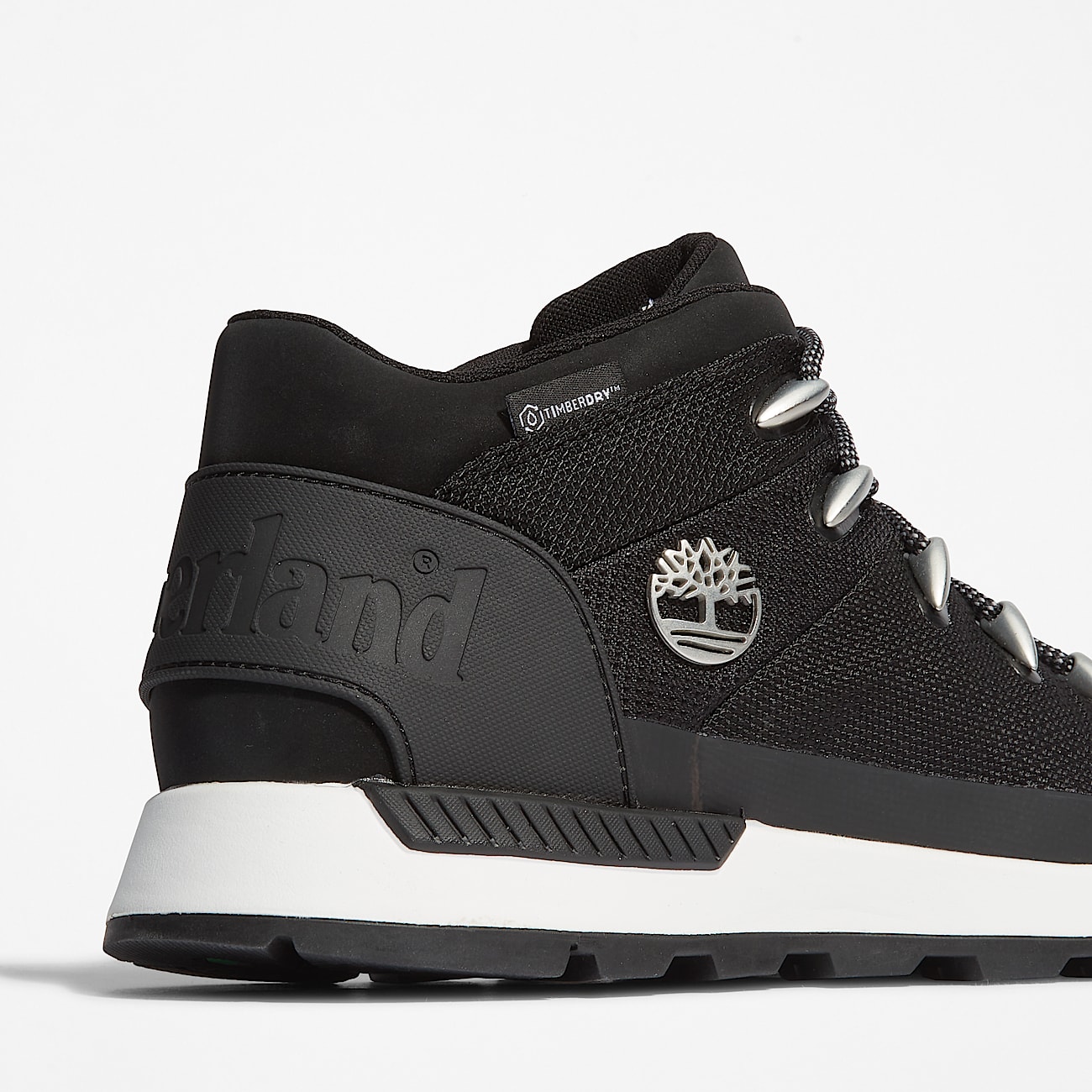 Sprint Trekker Mid Lace-Up Waterdichte Sneaker voor heren in zwart