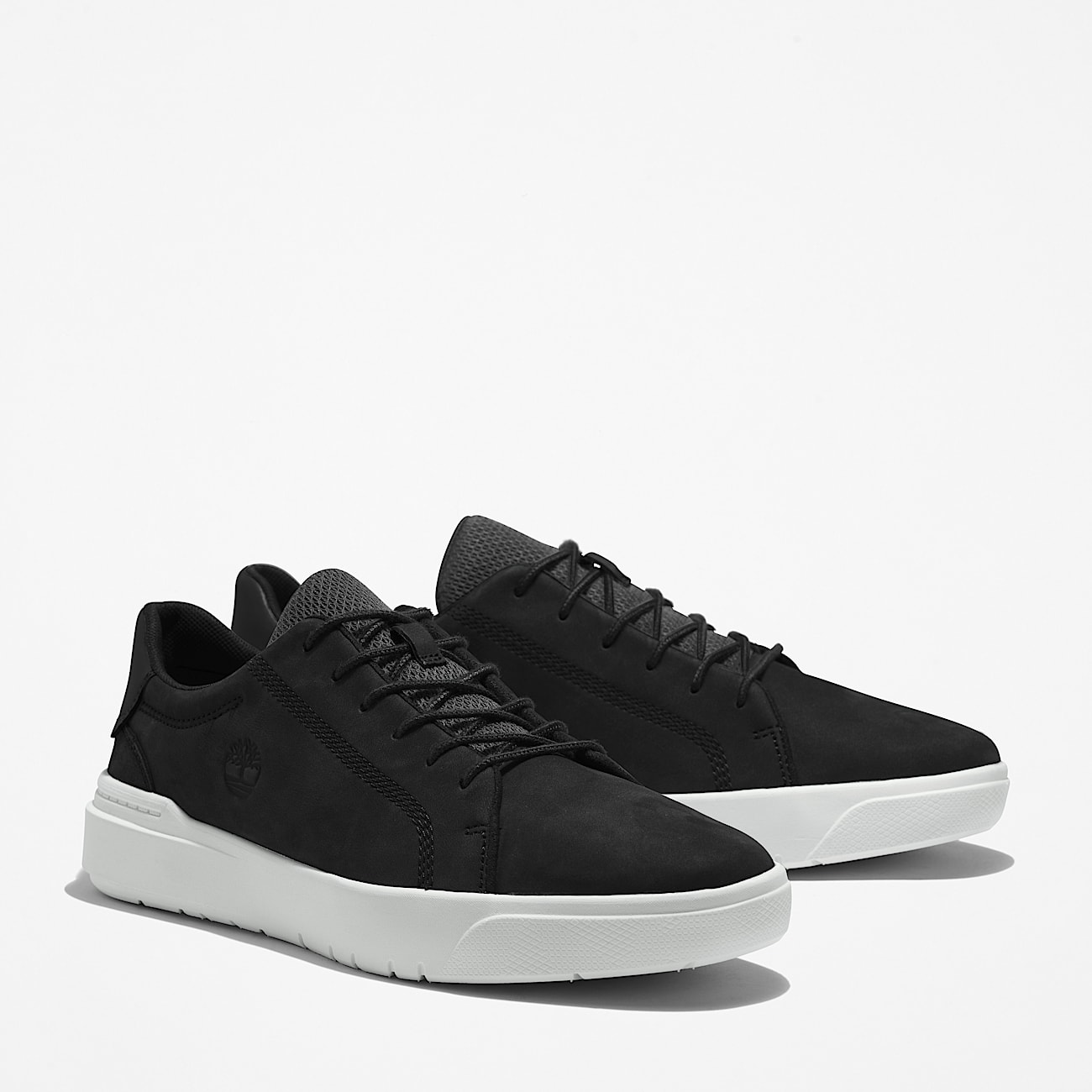 Sneaker Bassa Stringata Seneca Bay da Uomo in colore nero - 4