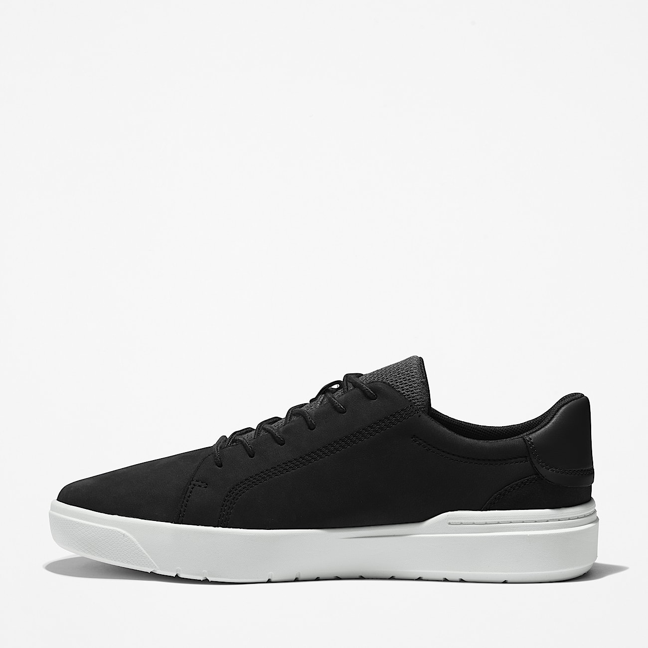 Sneaker Bassa Stringata Seneca Bay da Uomo in colore nero - 6