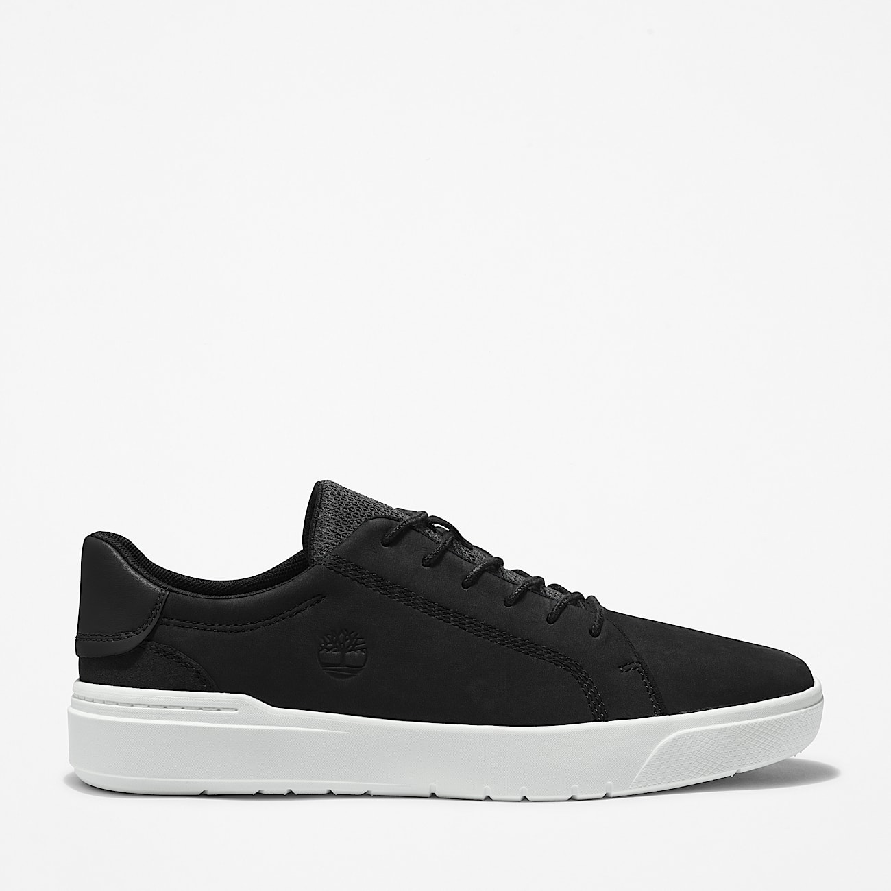 Sneaker Bassa Stringata Seneca Bay da Uomo in colore nero - 1