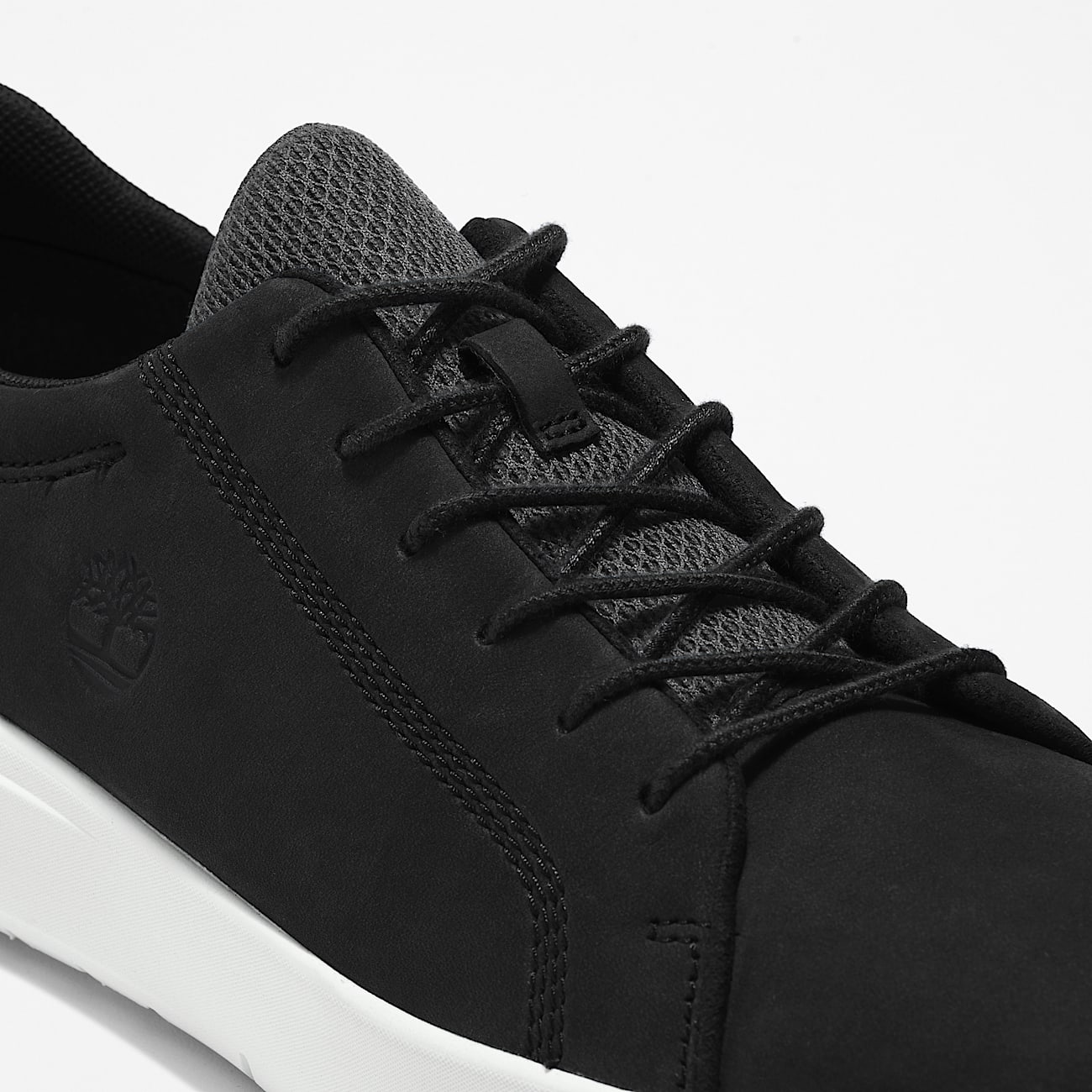 Sneaker Bassa Stringata Seneca Bay da Uomo in colore nero - 7